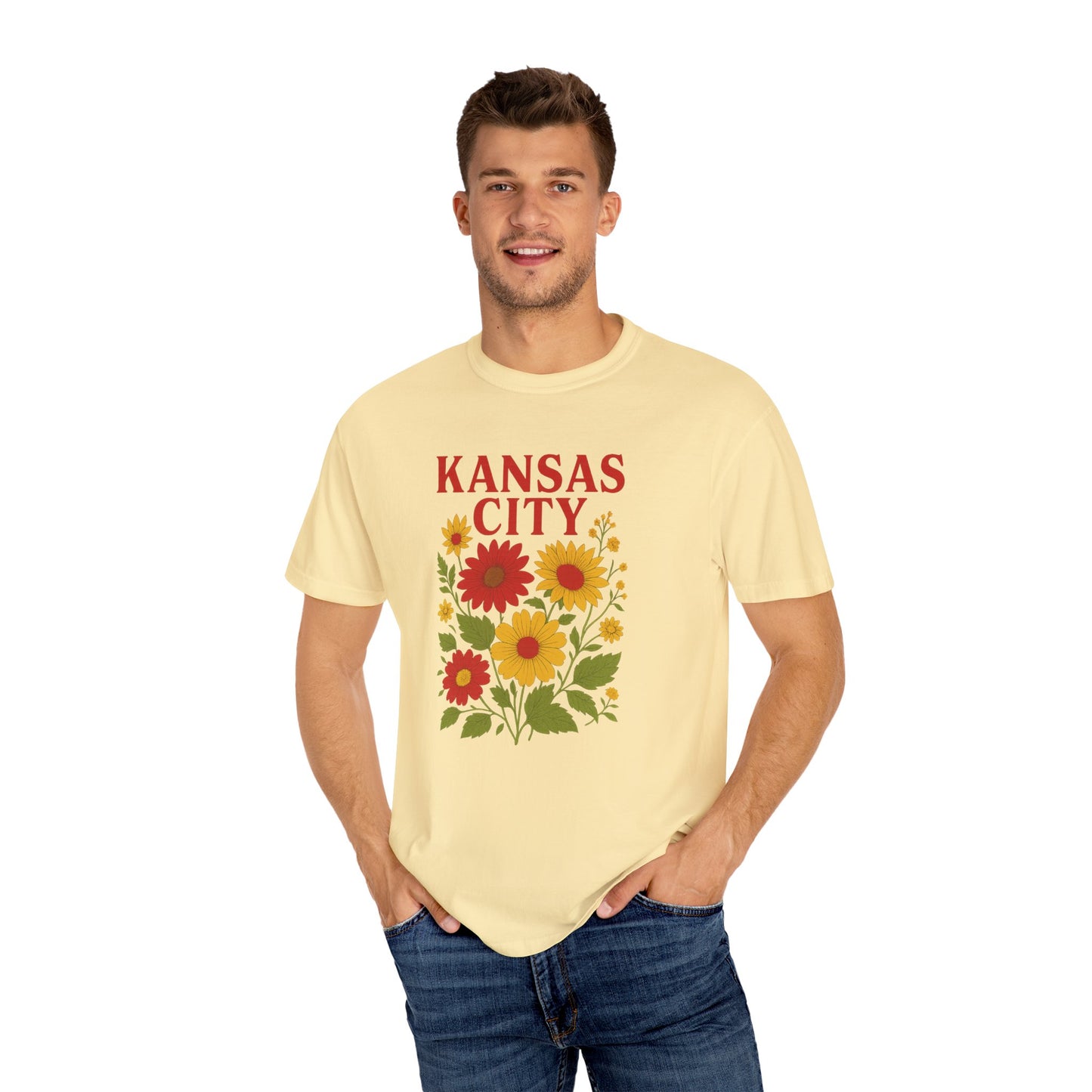 Chiefs Floral T-shirt