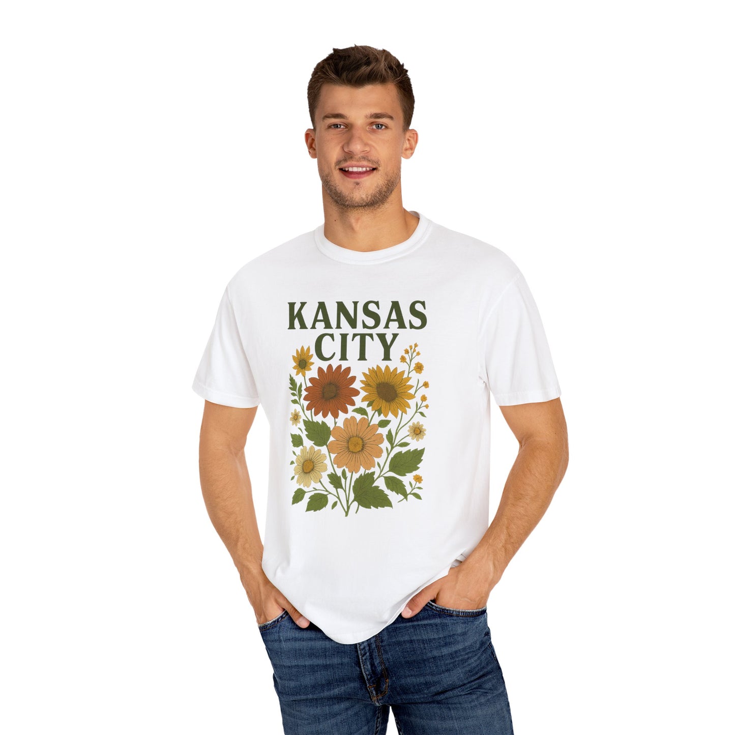 Kansas City Floral T-shirt