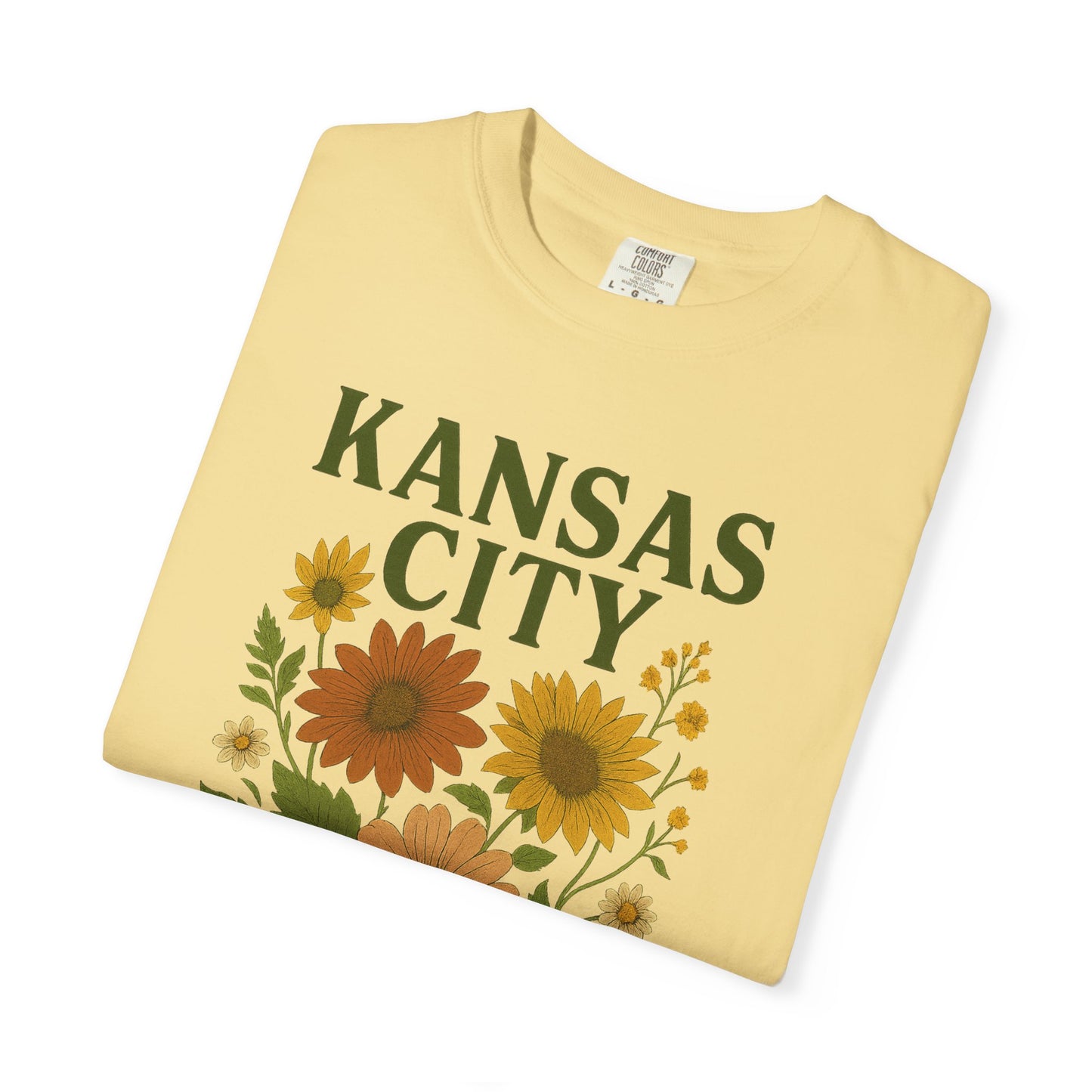 Kansas City Floral T-shirt