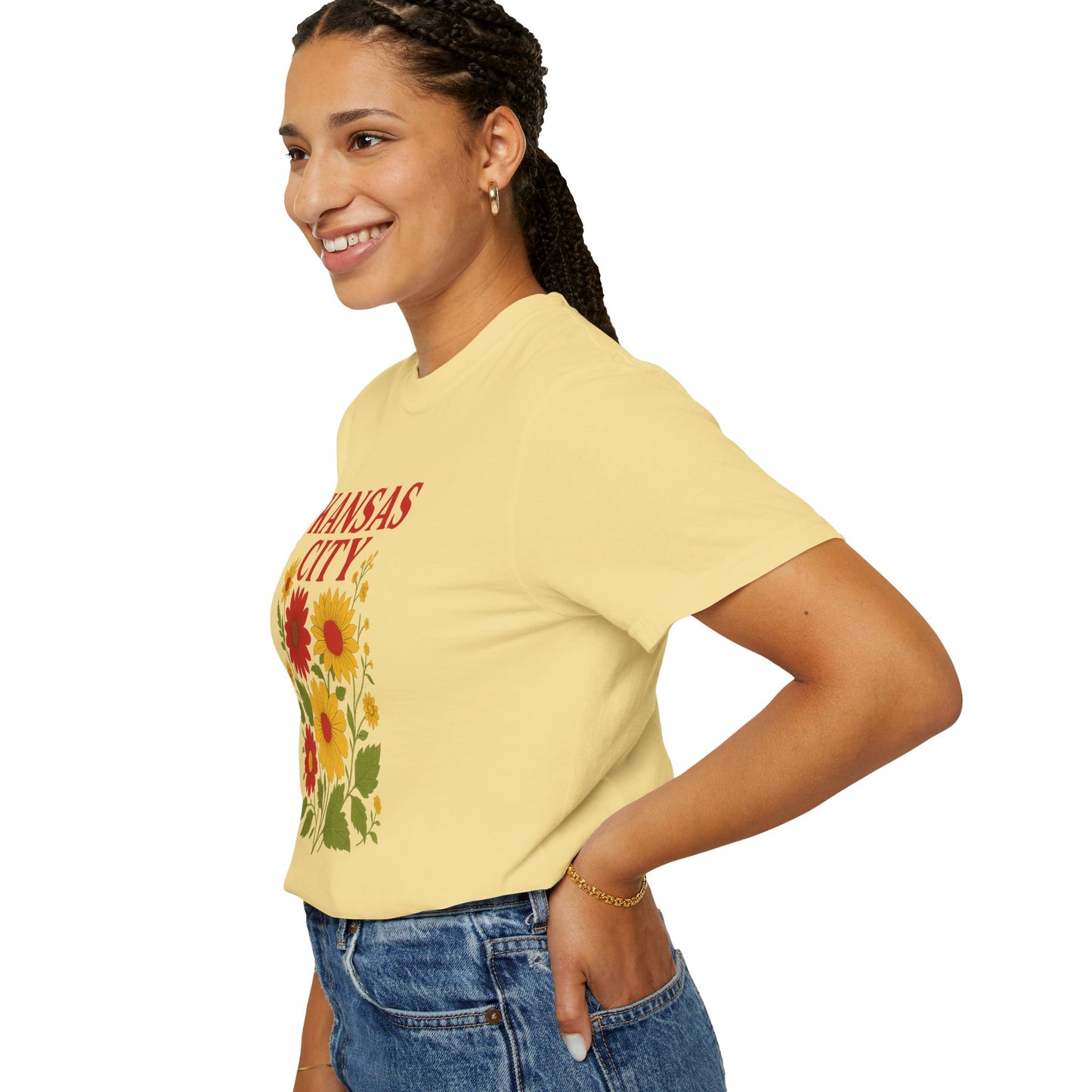 Chiefs Floral T-shirt