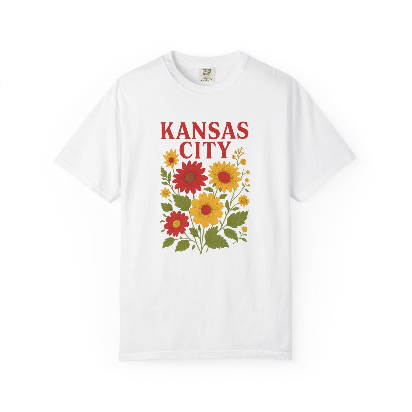 Chiefs Floral T-shirt