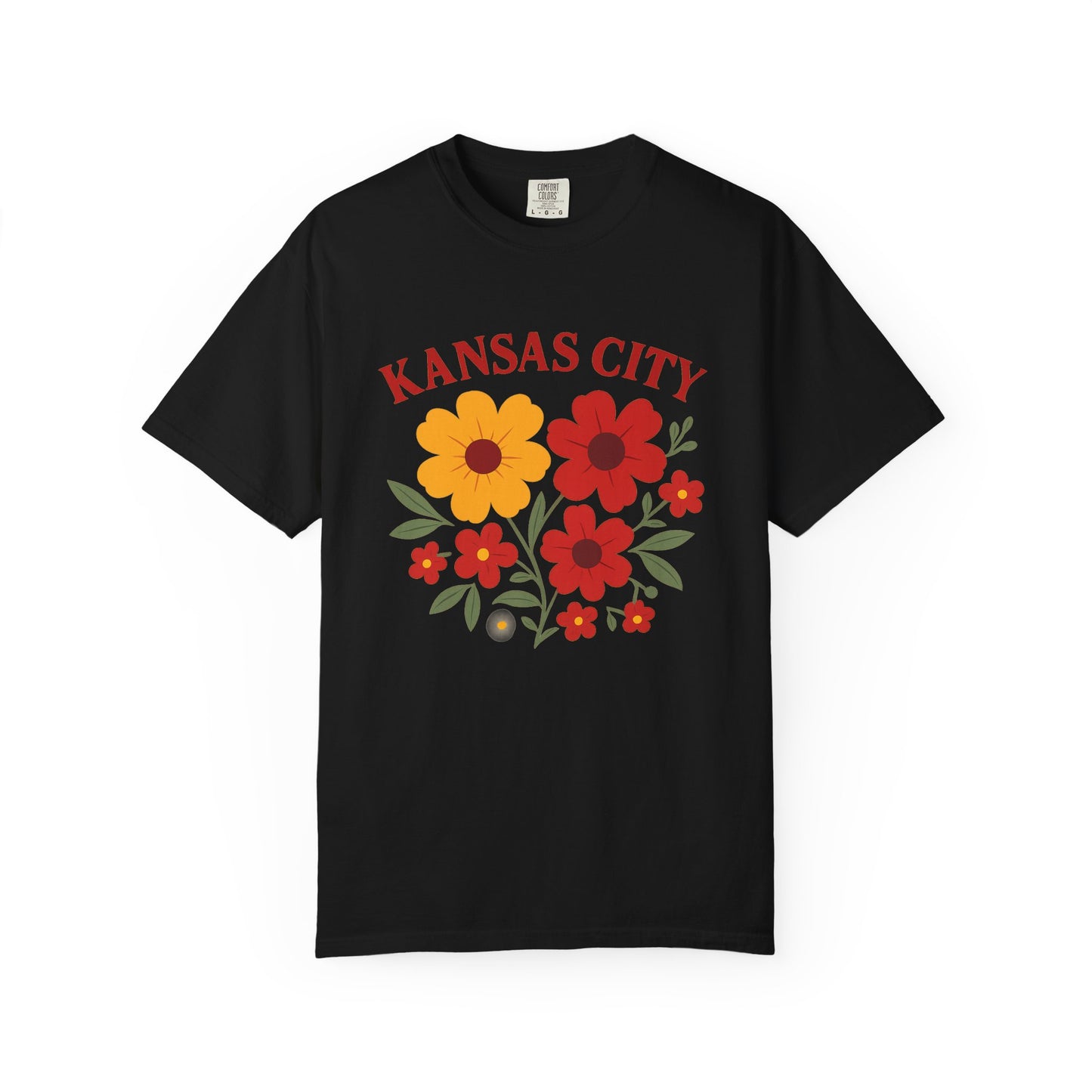 Chiefs Floral T-shirt