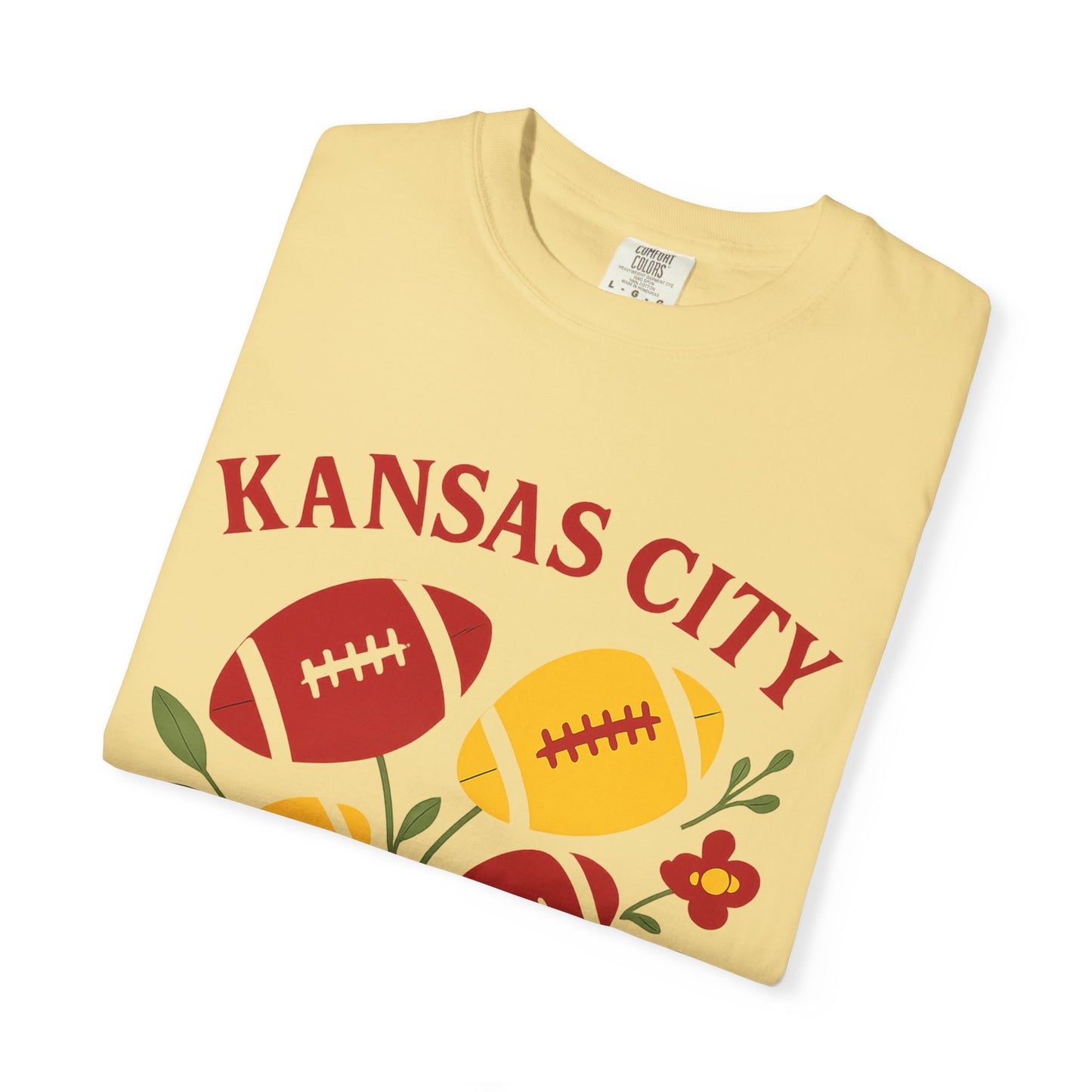 Chiefs Flower T-shirt