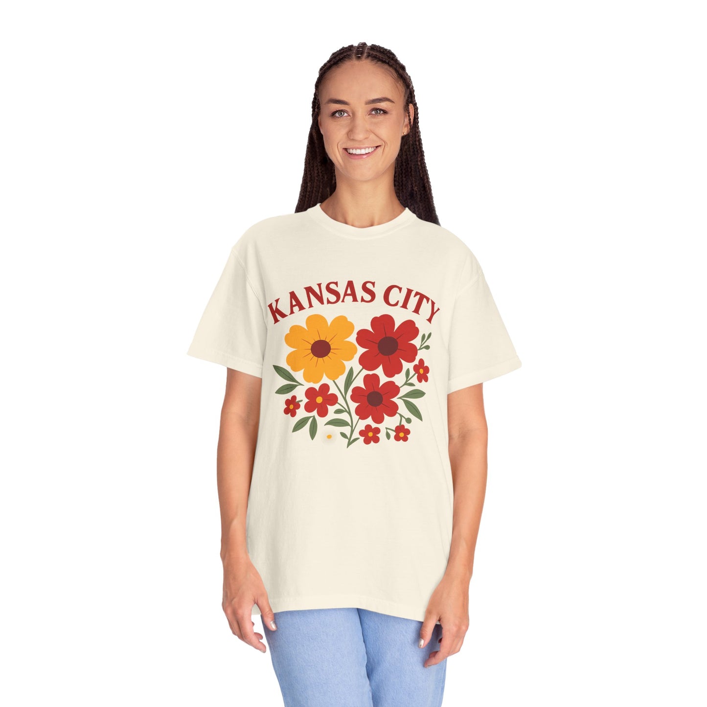 Chiefs Floral T-shirt