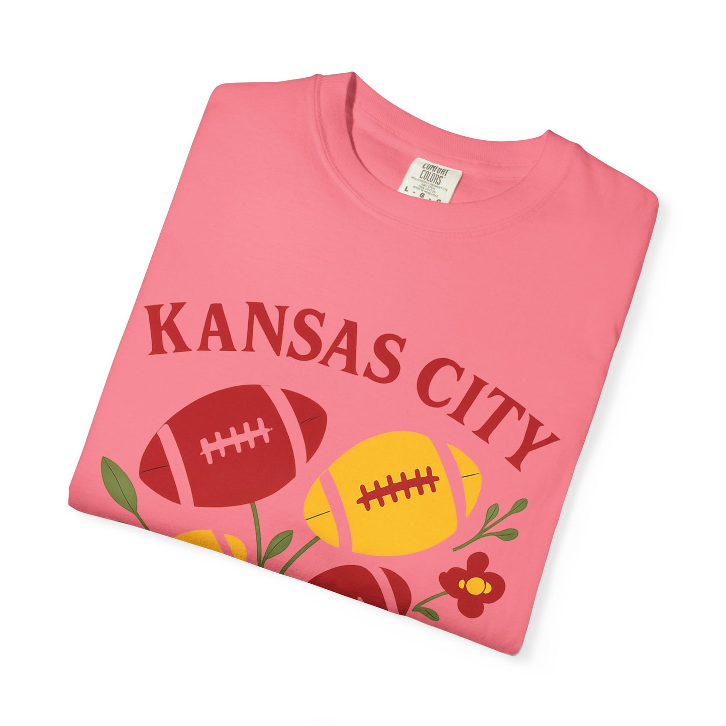 Chiefs Flower T-shirt