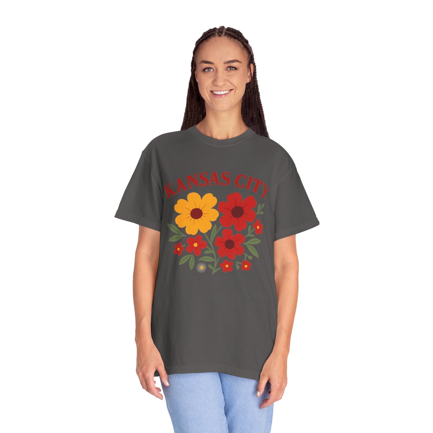 Chiefs Floral T-shirt