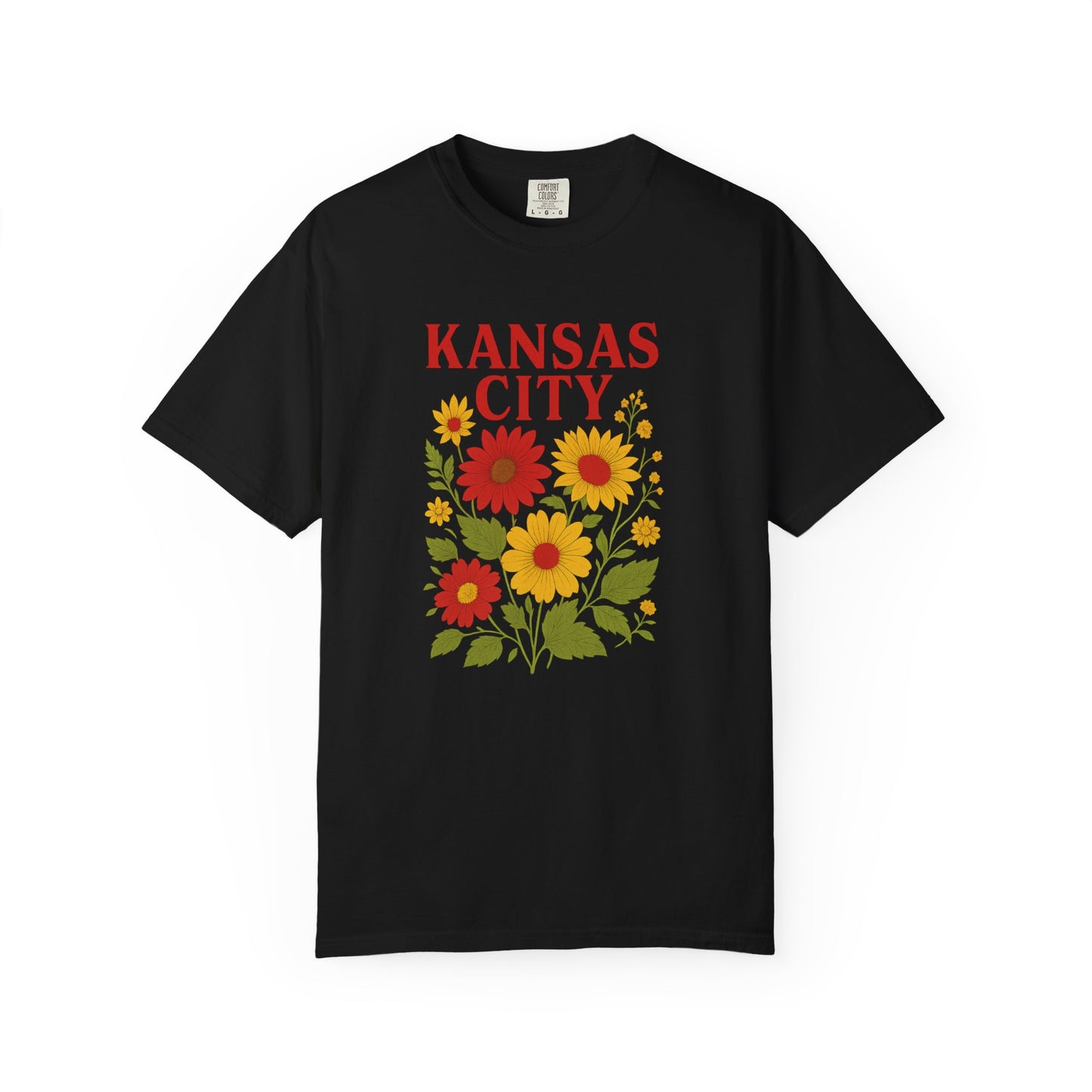 Chiefs Floral T-shirt