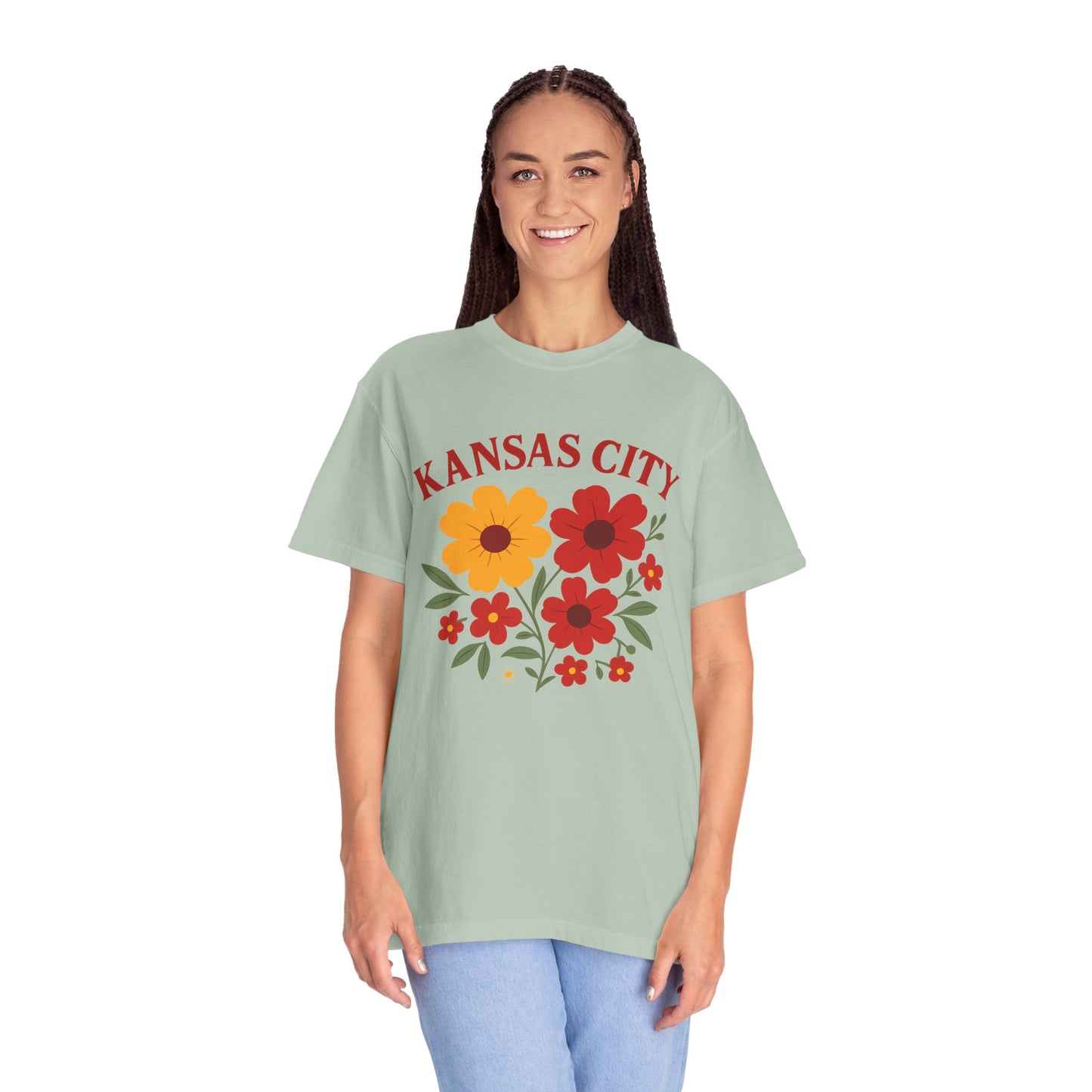 Chiefs Floral T-shirt