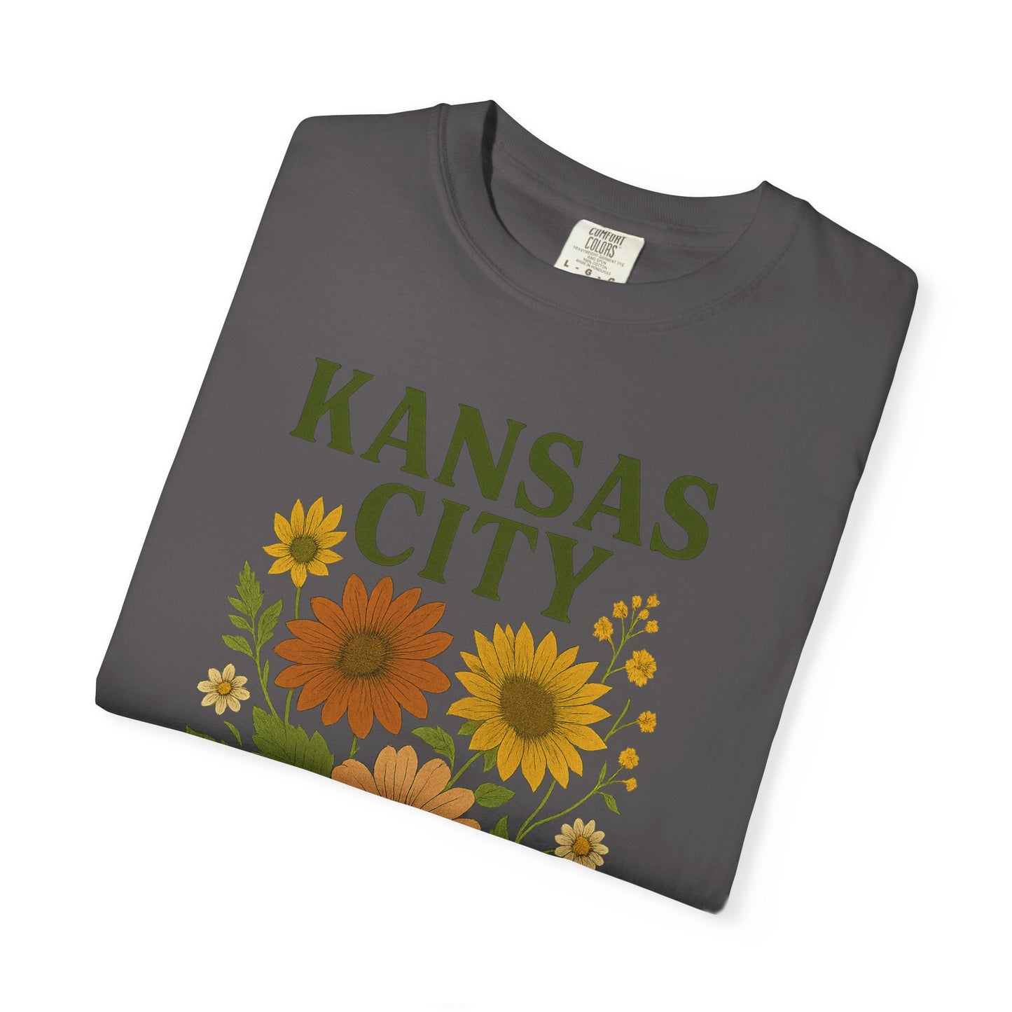 Kansas City Floral T-shirt