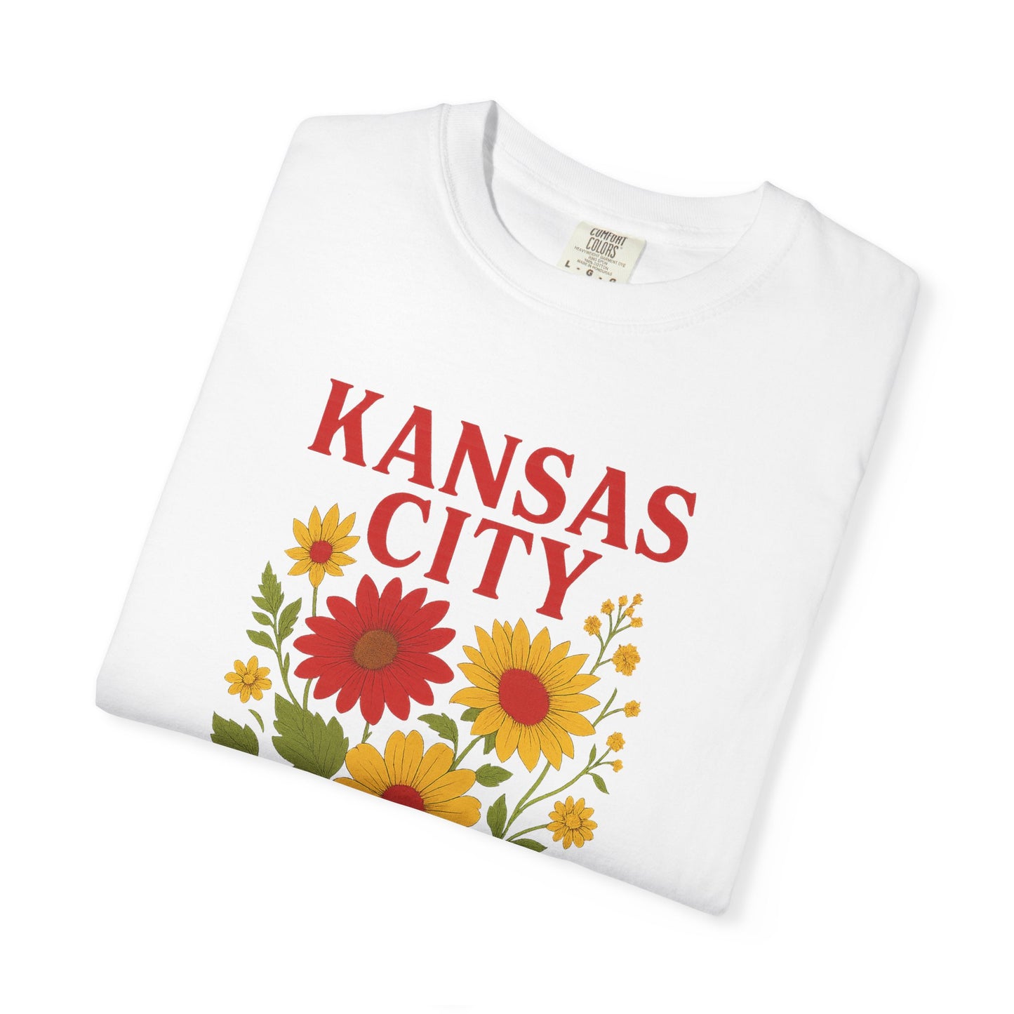 Chiefs Floral T-shirt