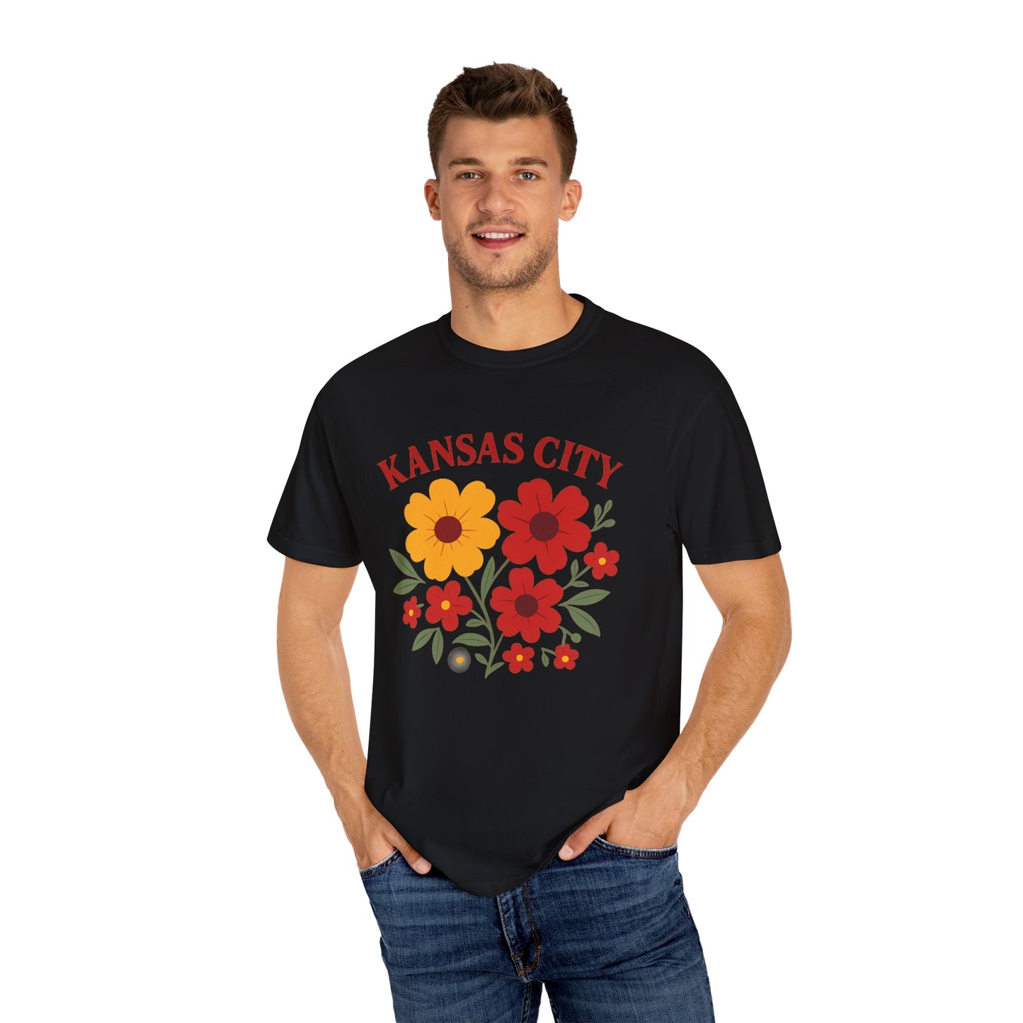 Chiefs Floral T-shirt