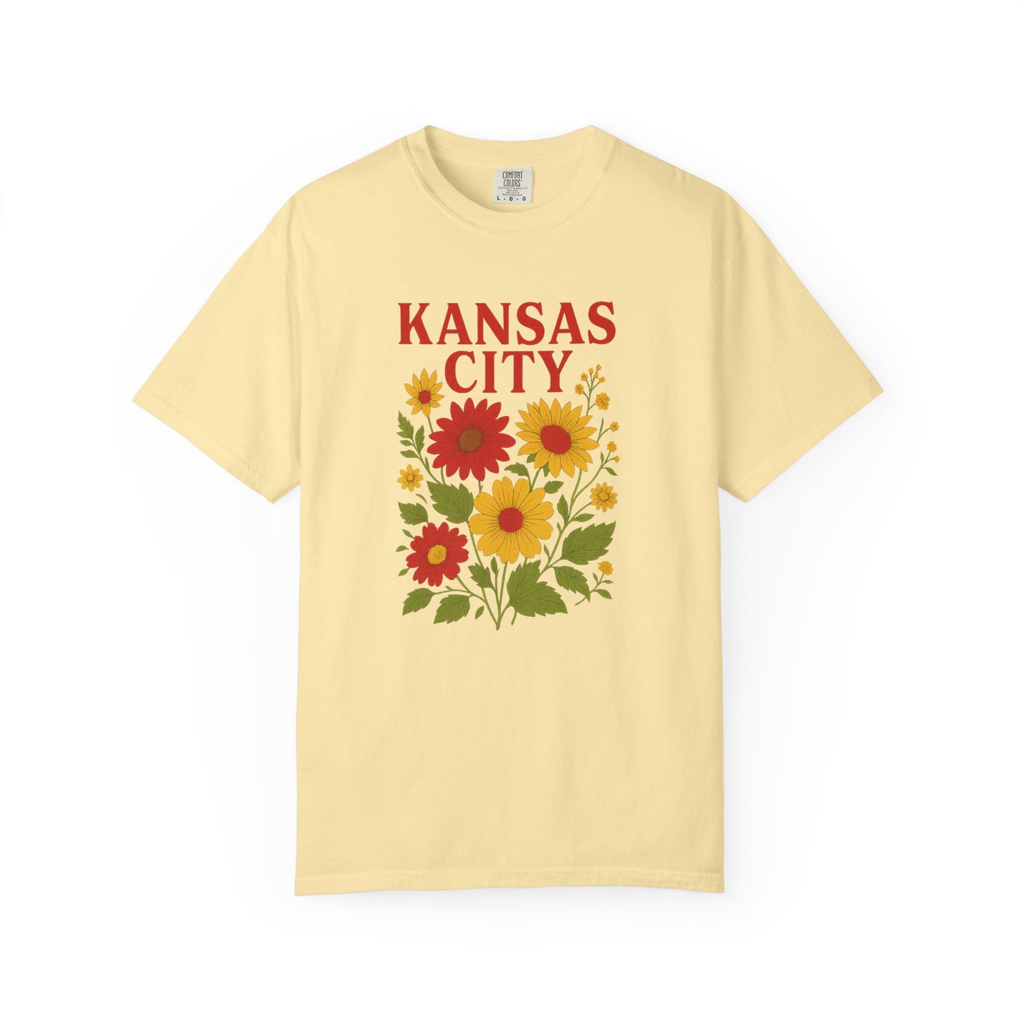 Chiefs Floral T-shirt