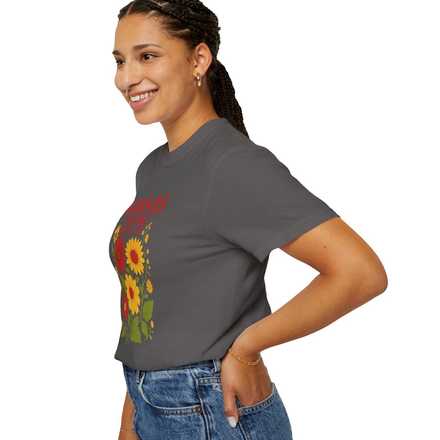Chiefs Floral T-shirt