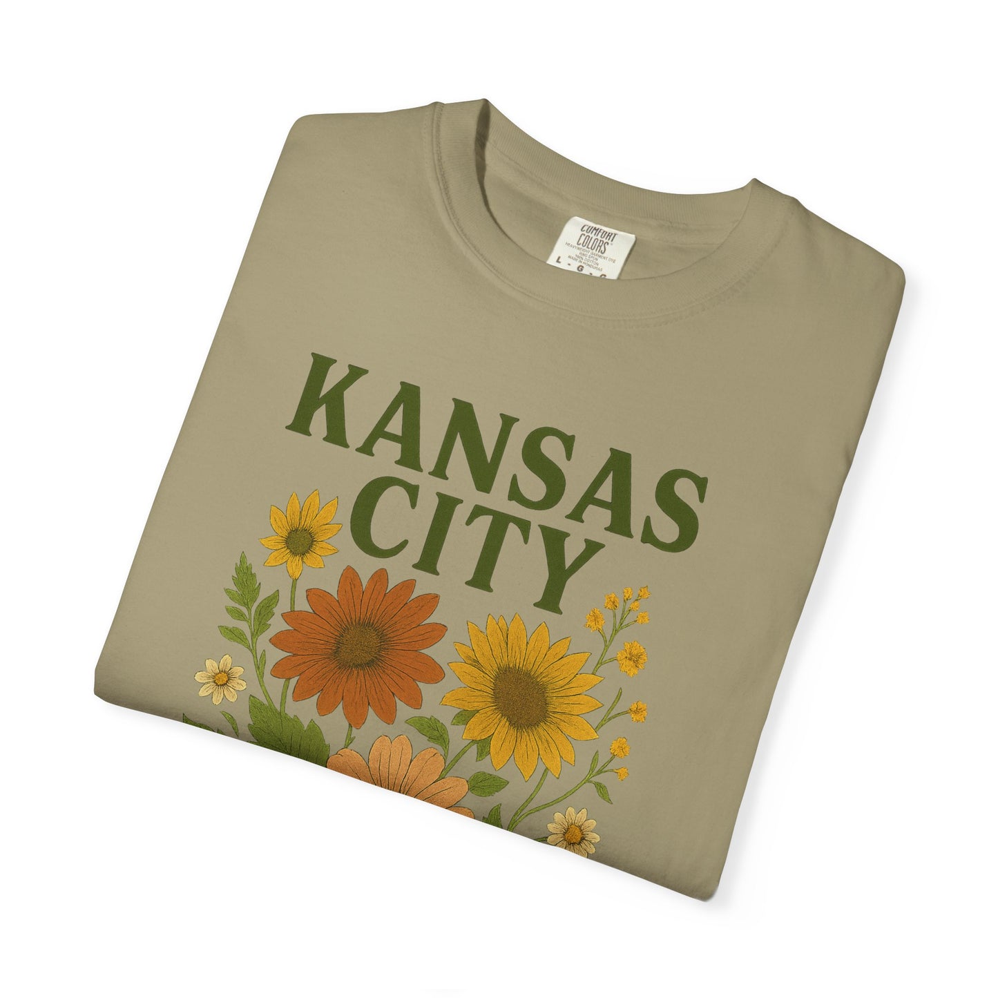 Kansas City Floral T-shirt