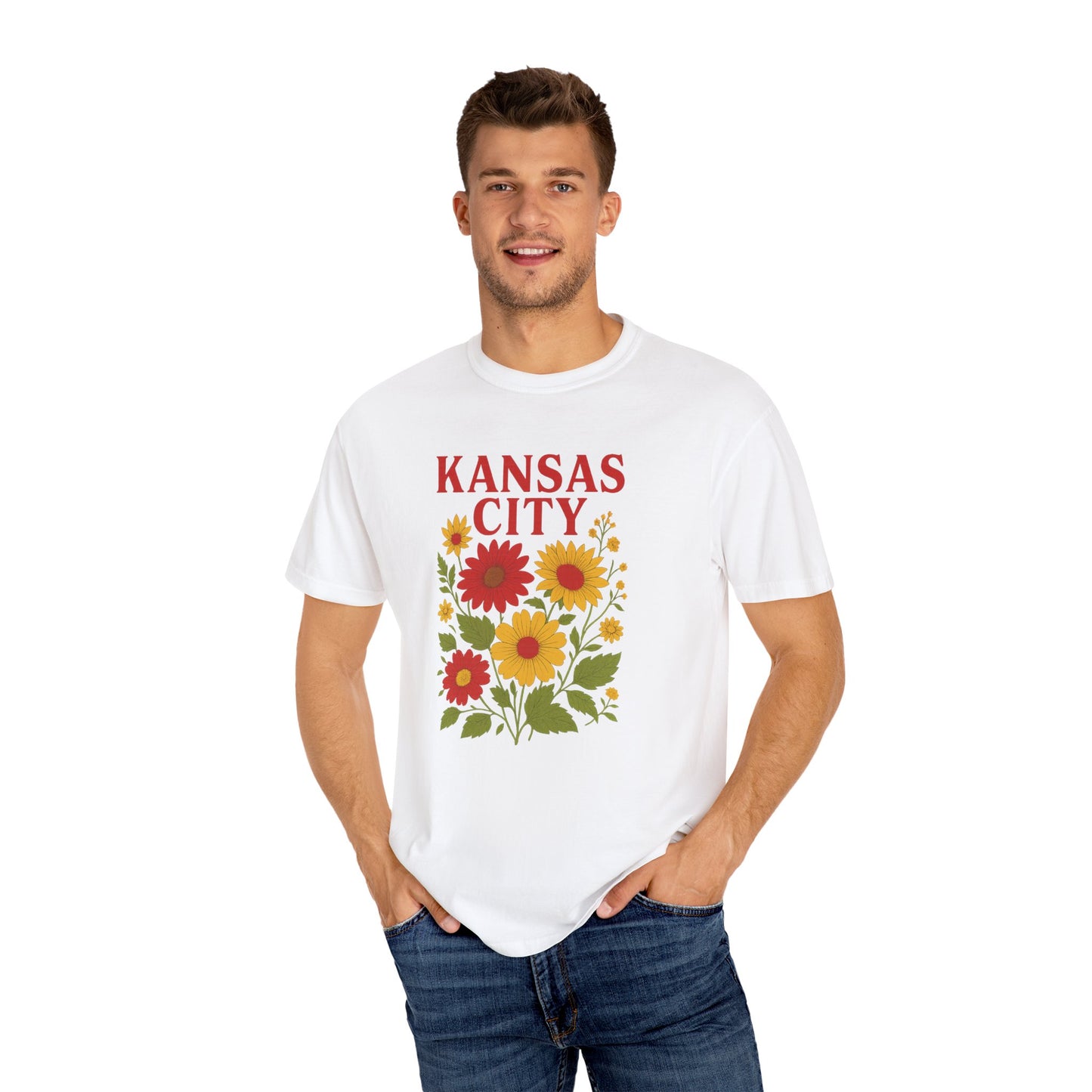 Chiefs Floral T-shirt