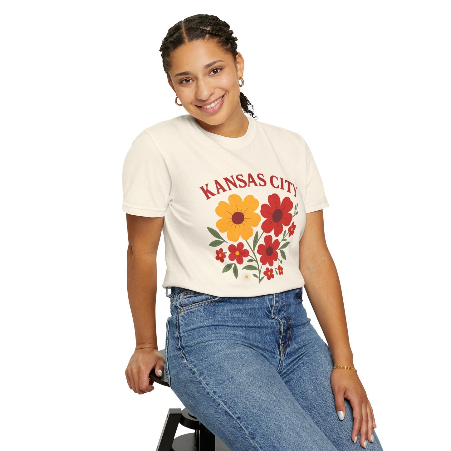 Chiefs Floral T-shirt