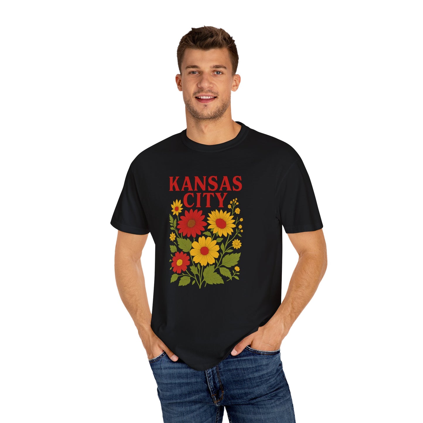 Chiefs Floral T-shirt