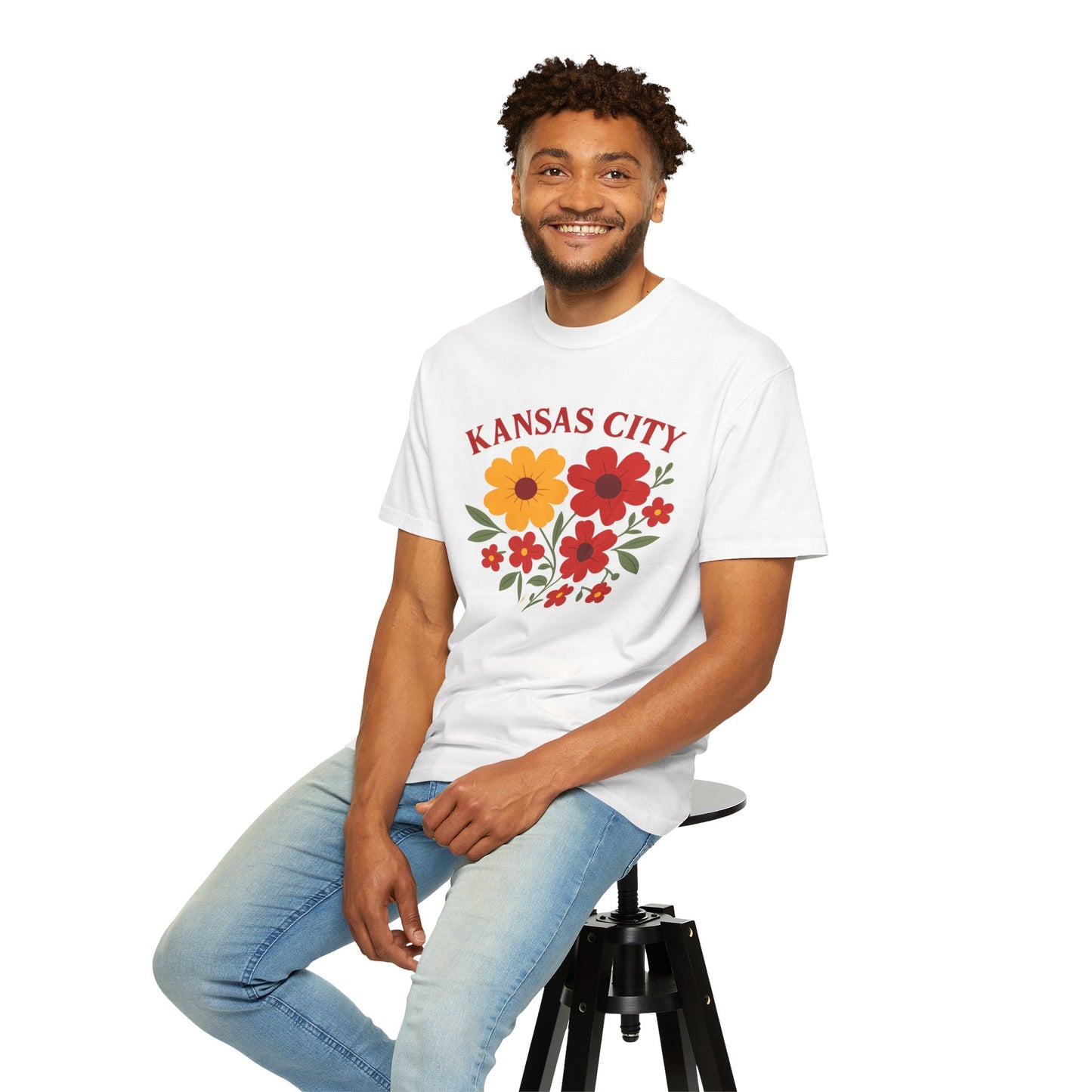 Chiefs Floral T-shirt