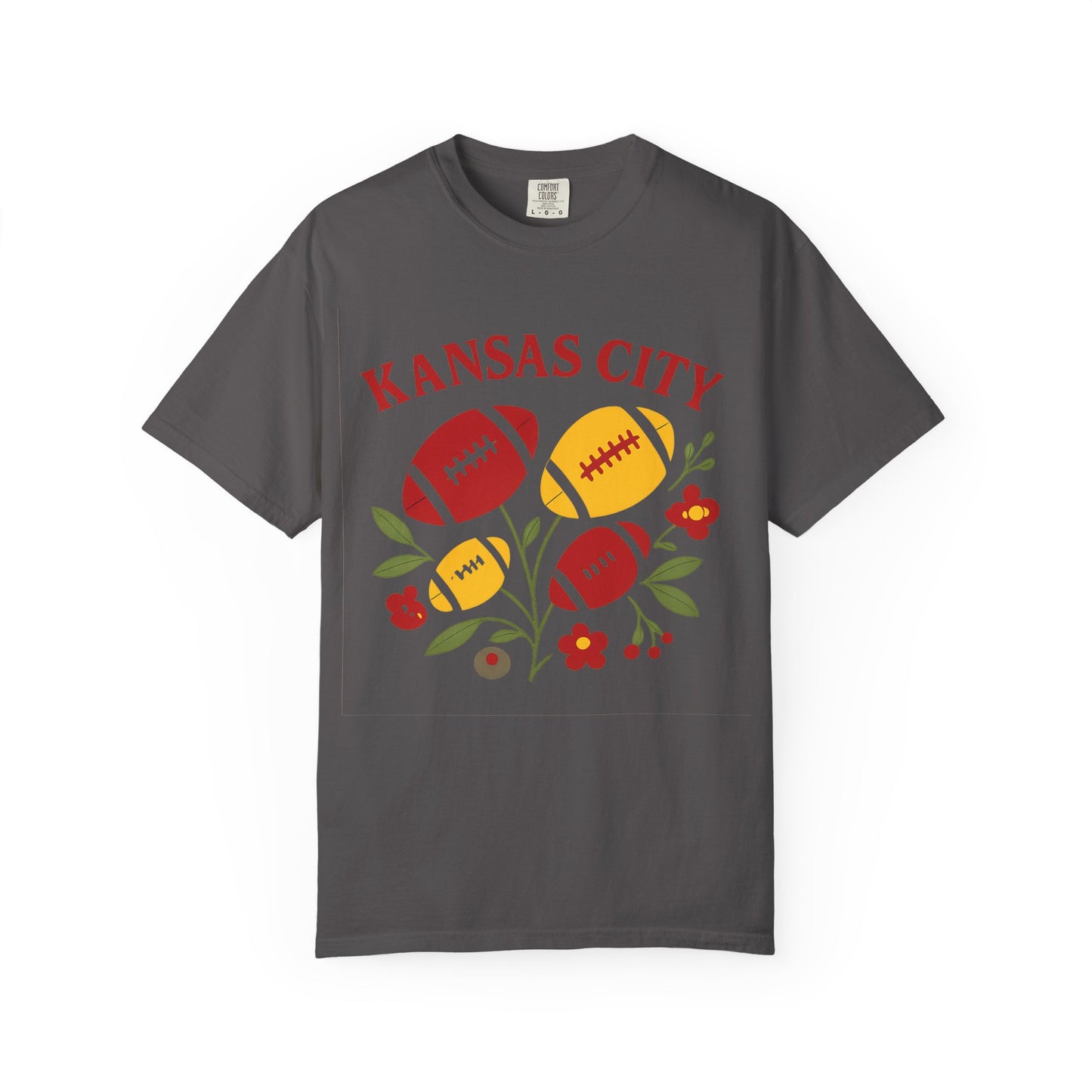 Chiefs Flower T-shirt