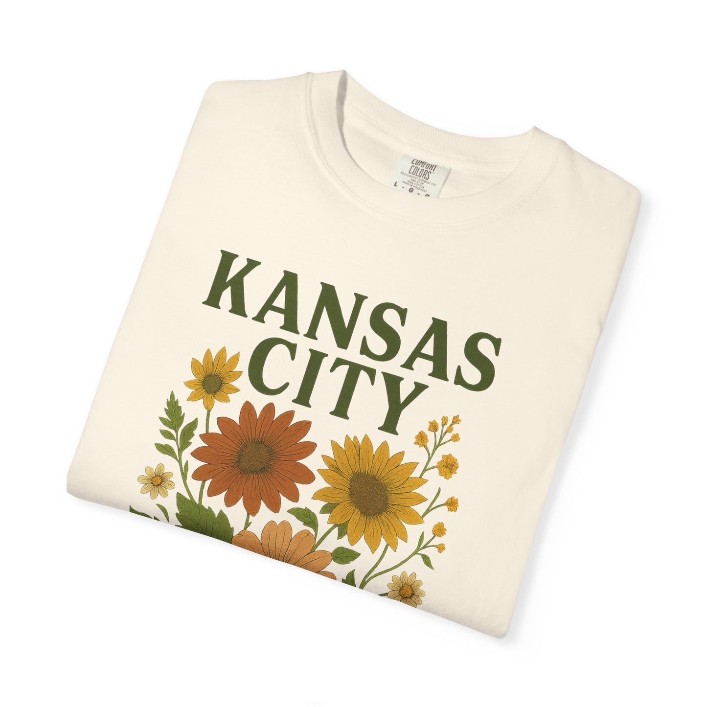 Kansas City Floral T-shirt