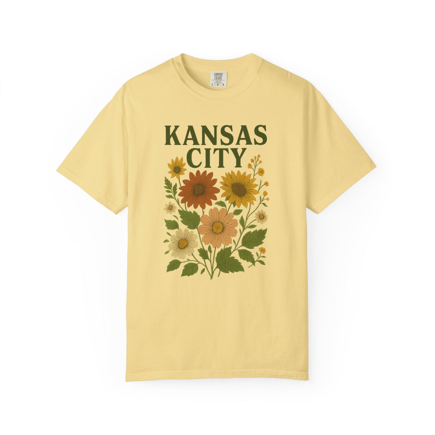 Kansas City Floral T-shirt
