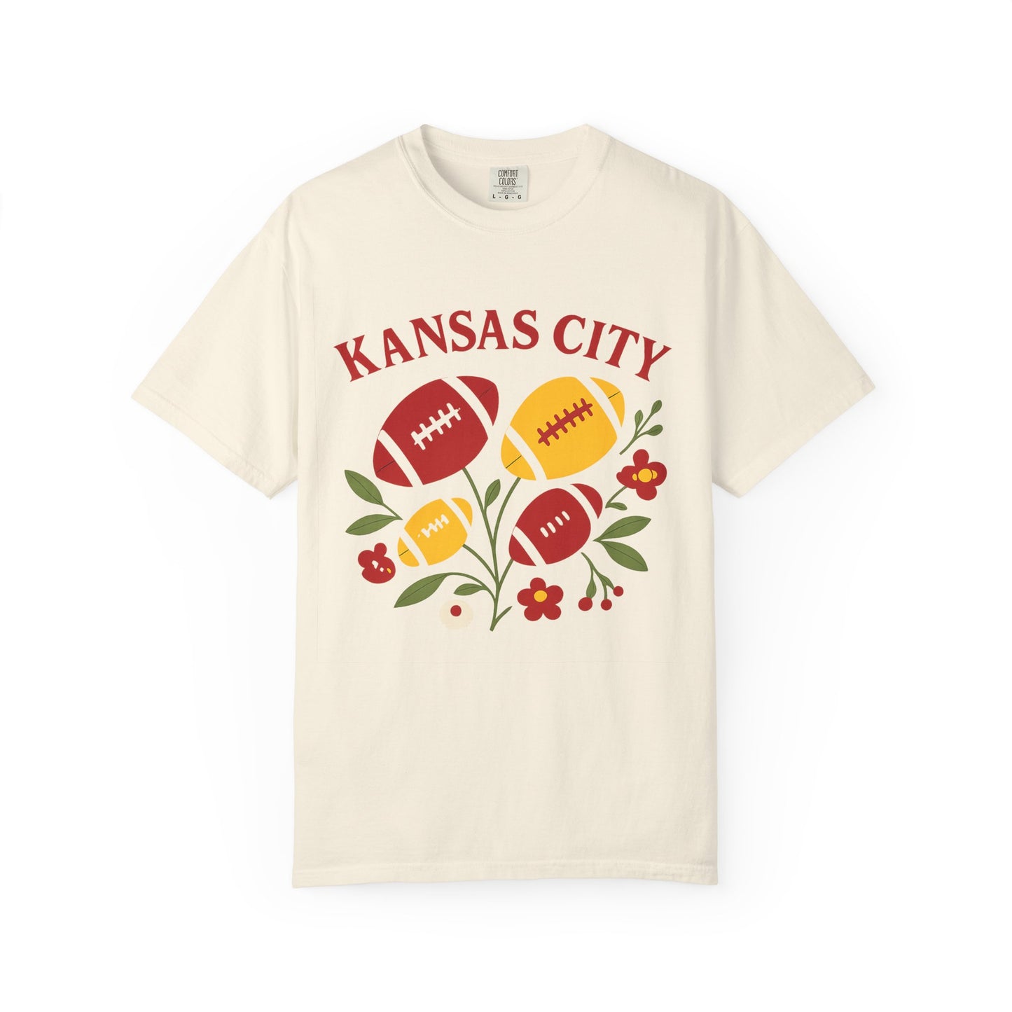 Chiefs Flower T-shirt