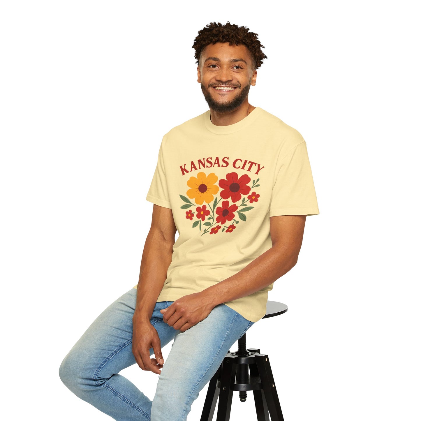 Chiefs Floral T-shirt