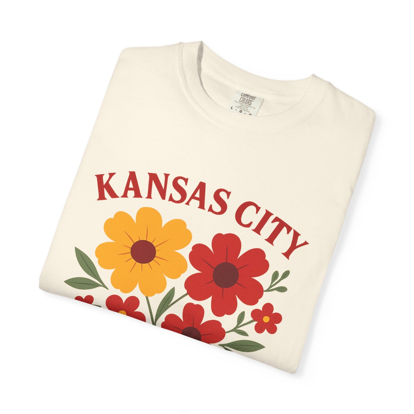 Chiefs Floral T-shirt