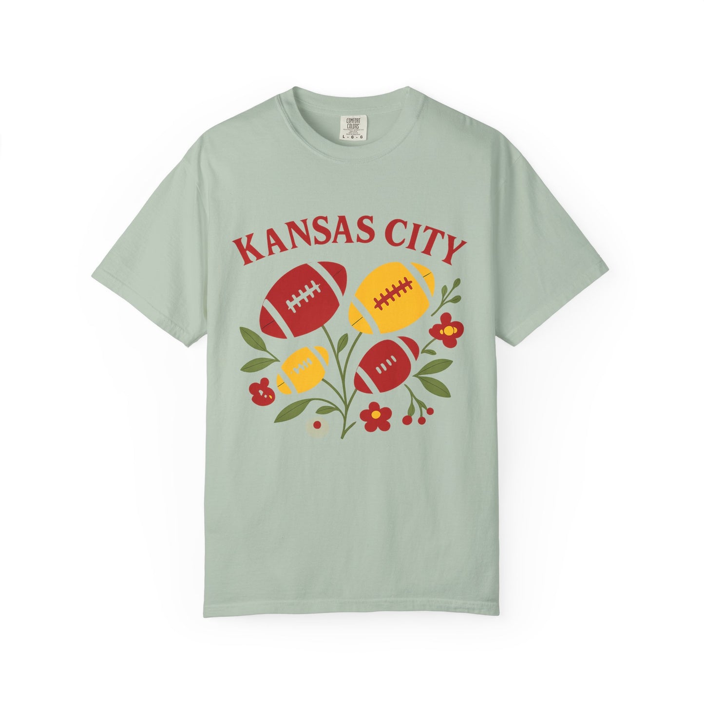 Chiefs Flower T-shirt
