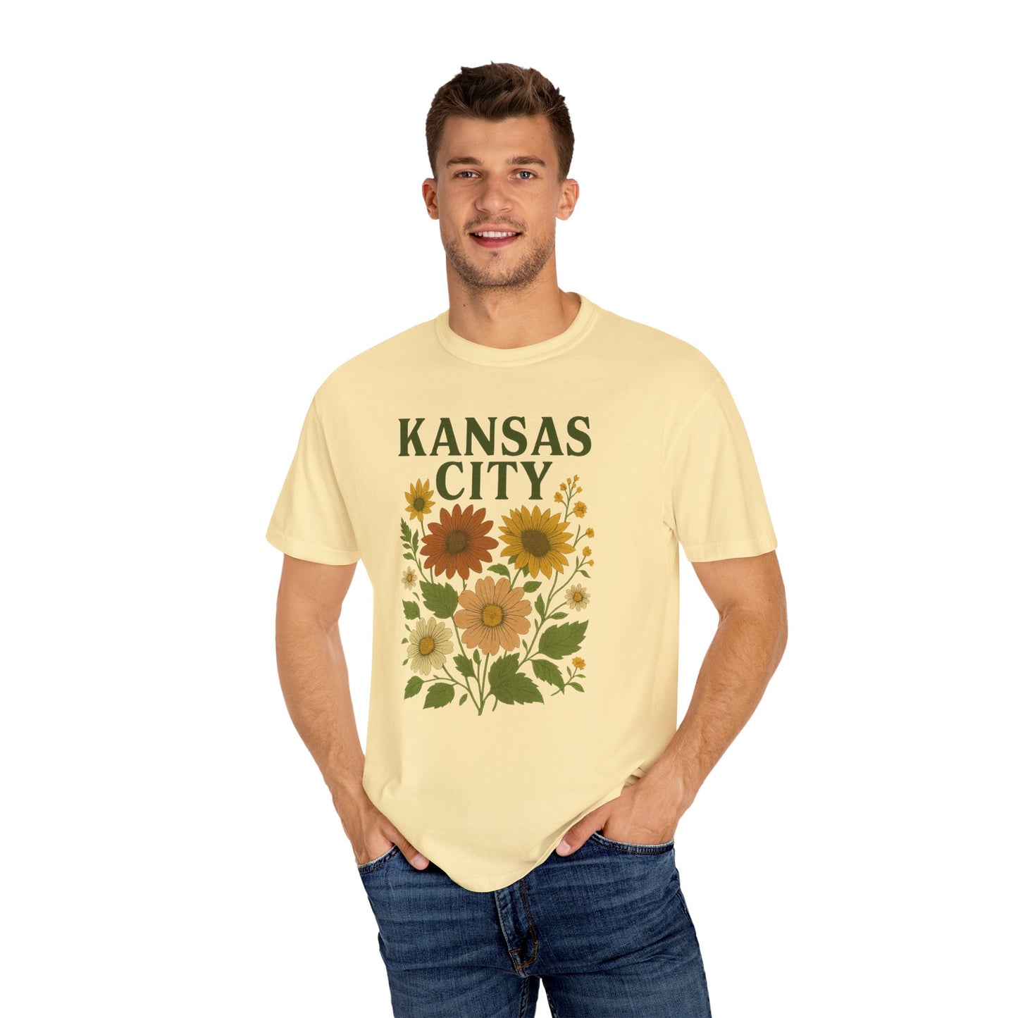 Kansas City Floral T-shirt