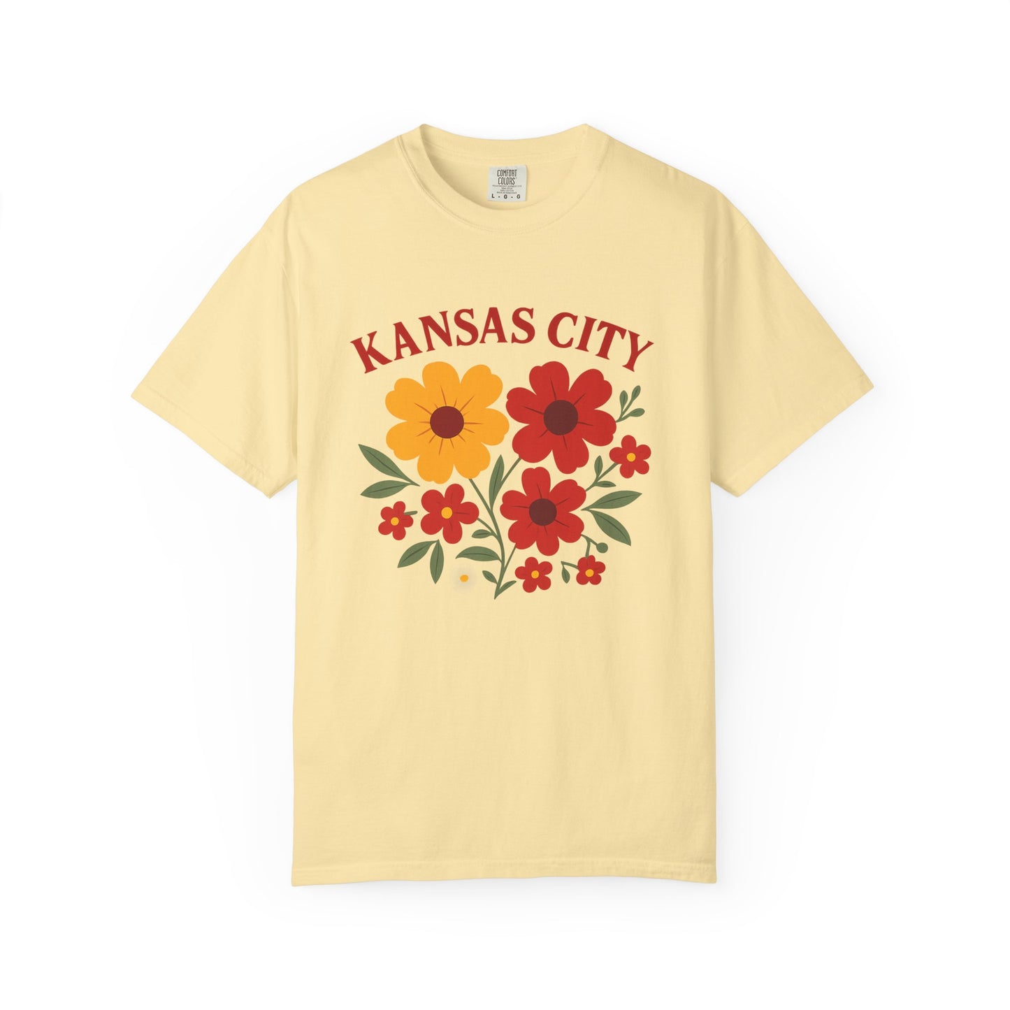 Chiefs Floral T-shirt