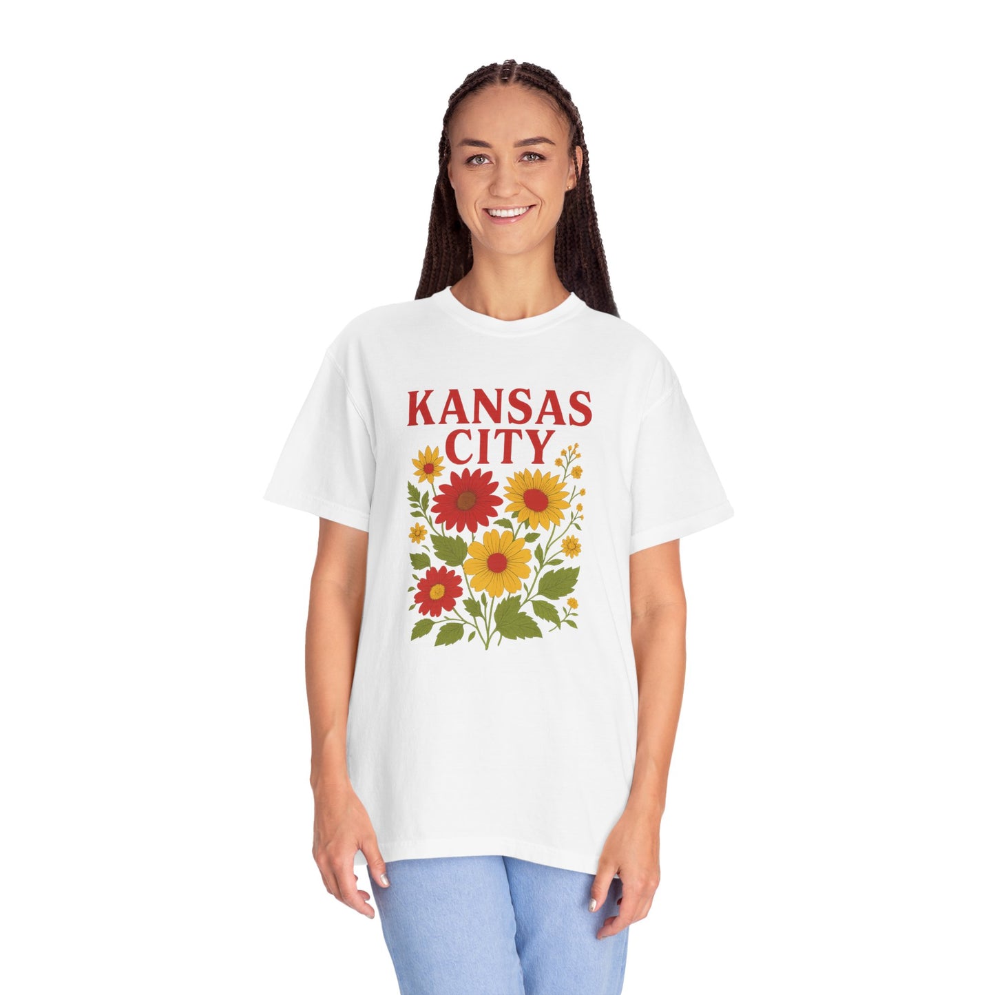 Chiefs Floral T-shirt