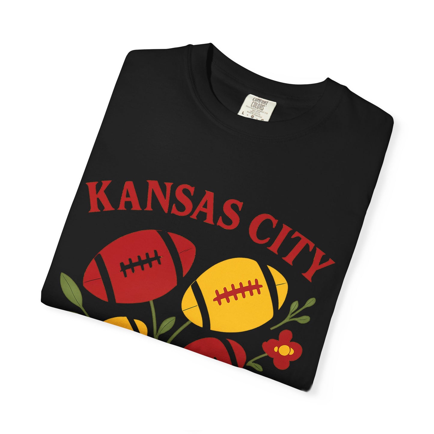 Chiefs Flower T-shirt