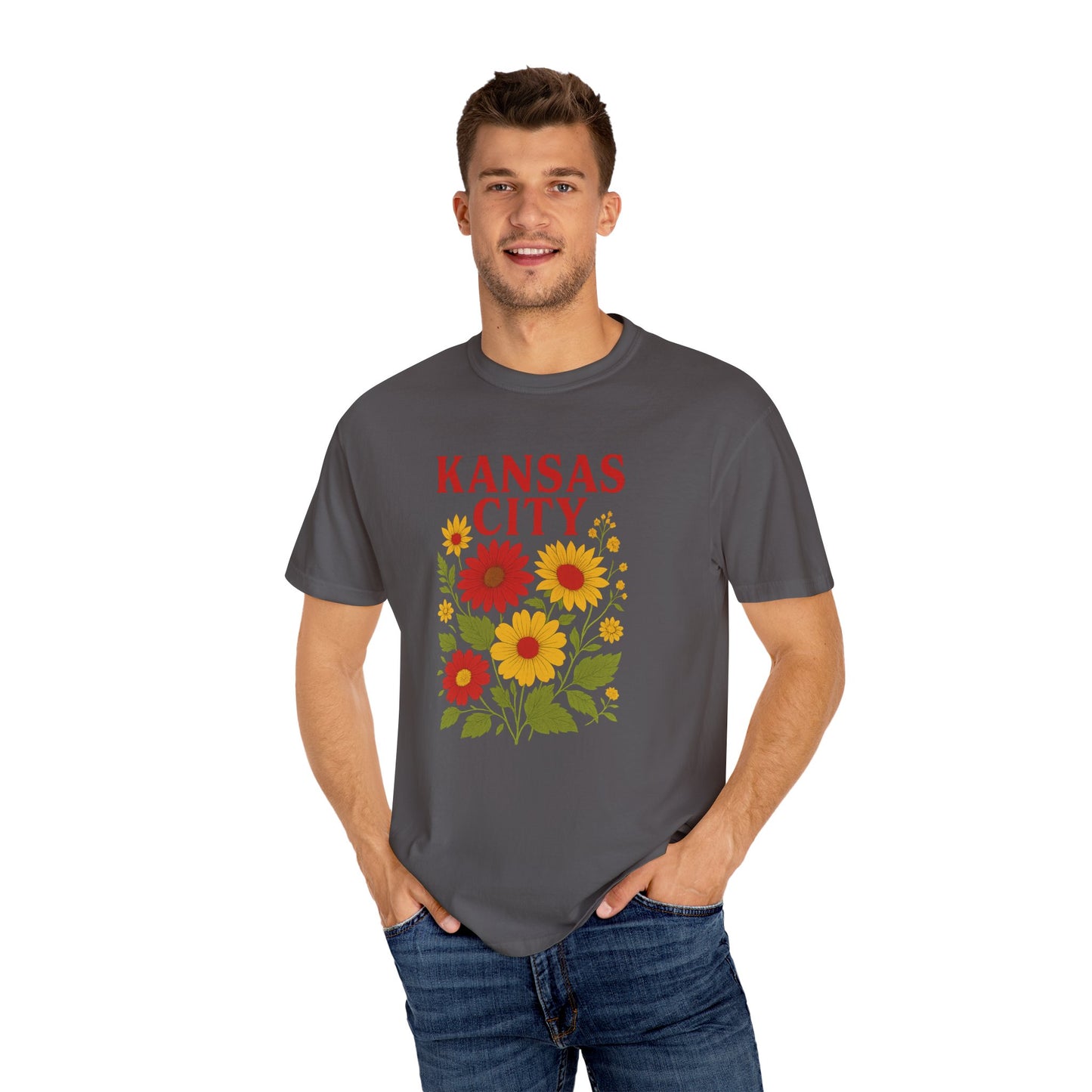 Chiefs Floral T-shirt