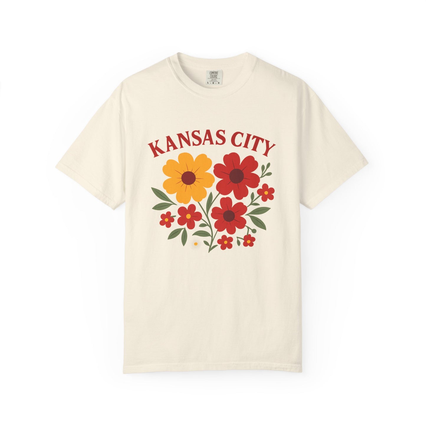 Chiefs Floral T-shirt
