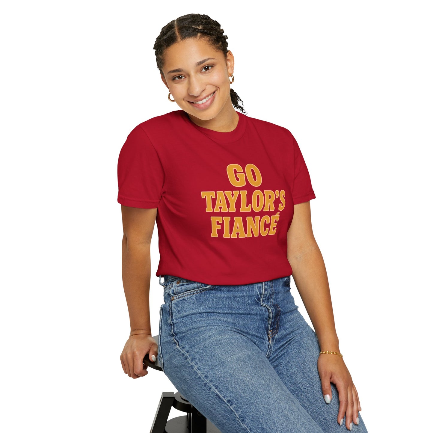 Chiefs Fan Unisex T-shirt - Taylor and Travis Forever