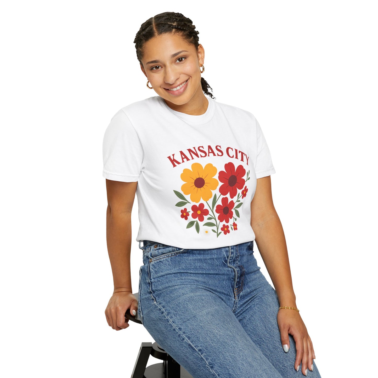 Chiefs Floral T-shirt