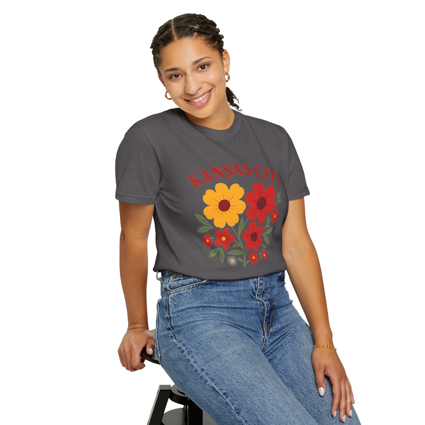 Chiefs Floral T-shirt
