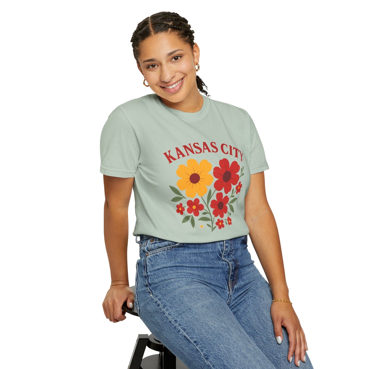 Chiefs Floral T-shirt