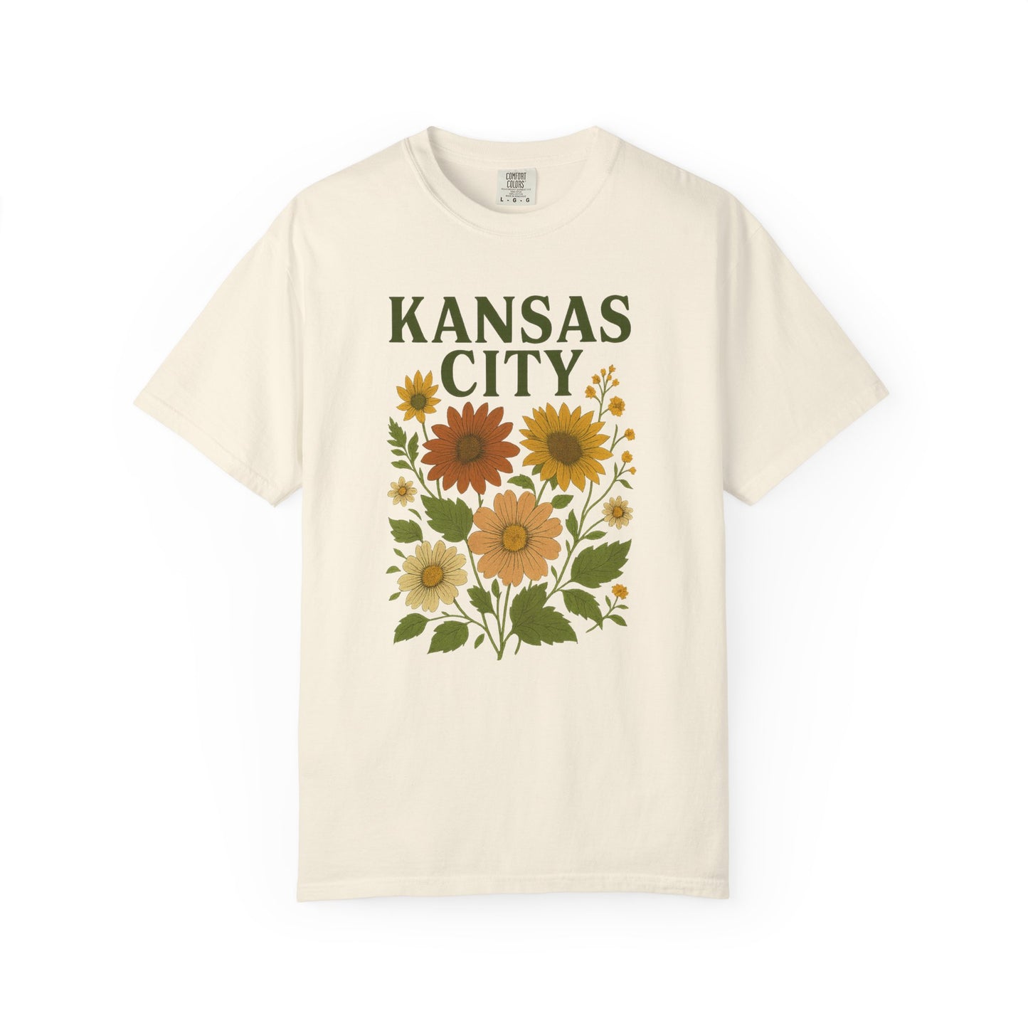Kansas City Floral T-shirt