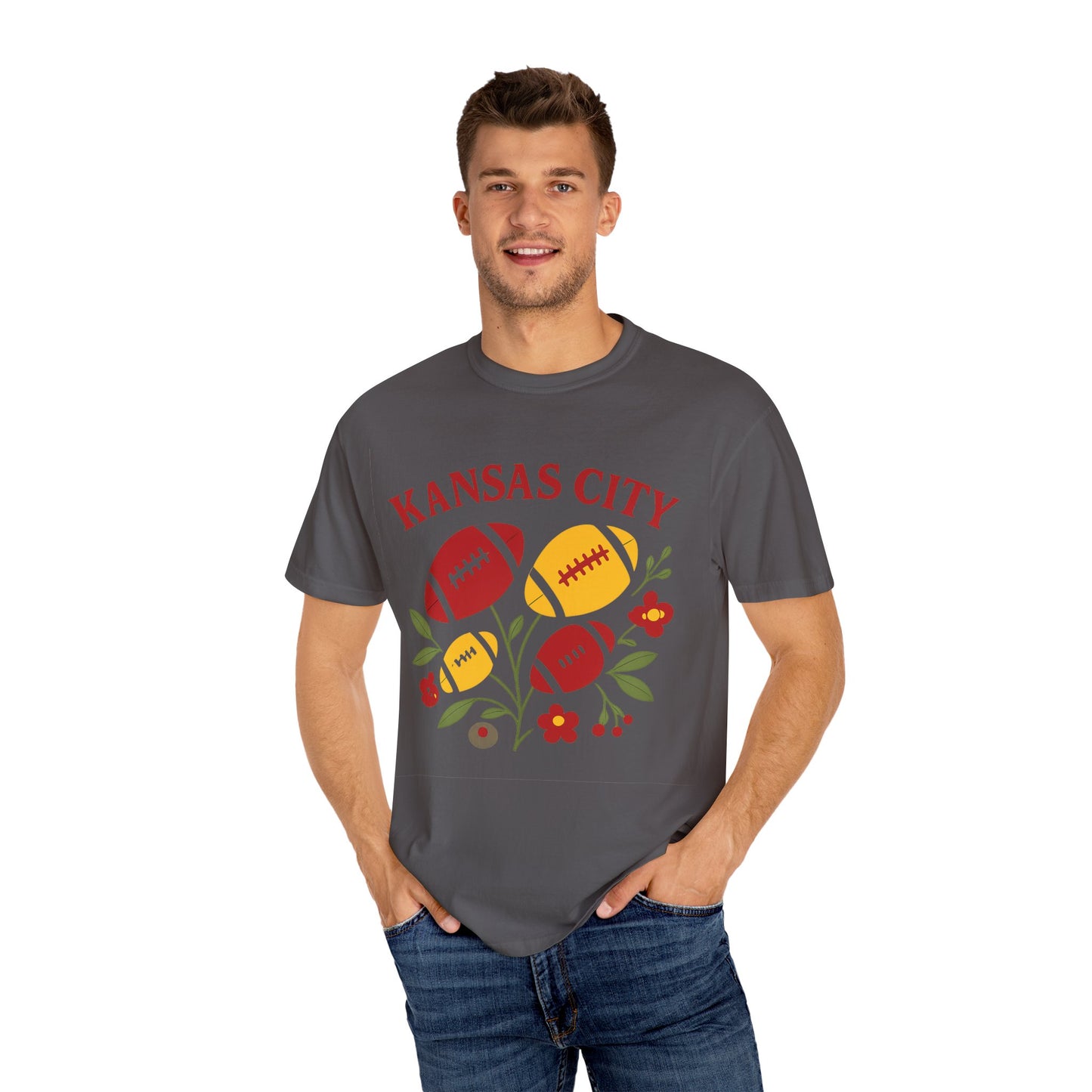 Chiefs Flower T-shirt