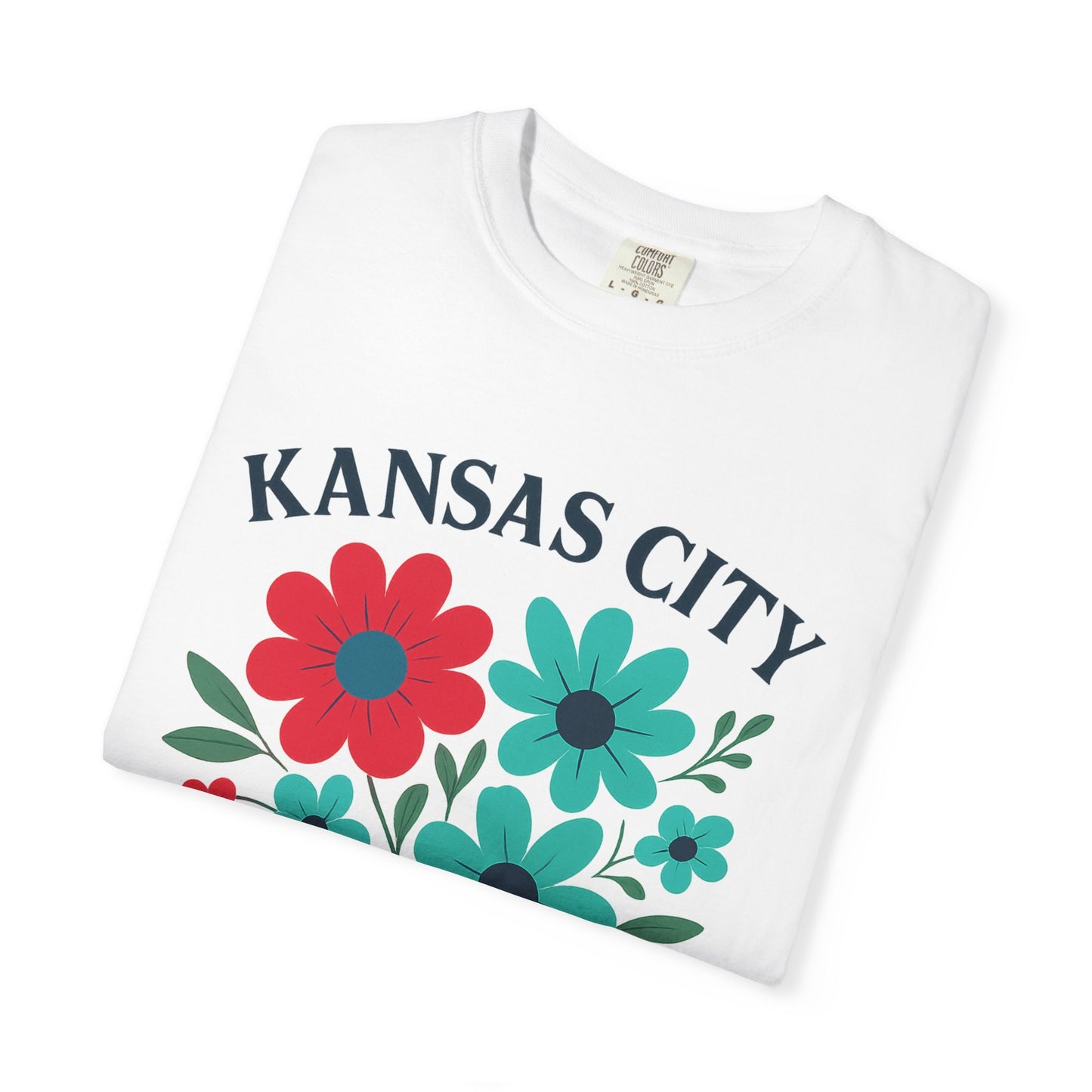 Floral Kansas City Current inspired T-Shirt