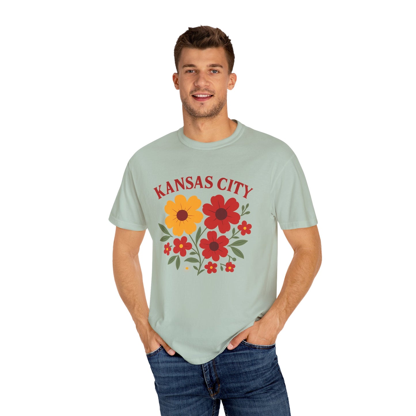 Chiefs Floral T-shirt