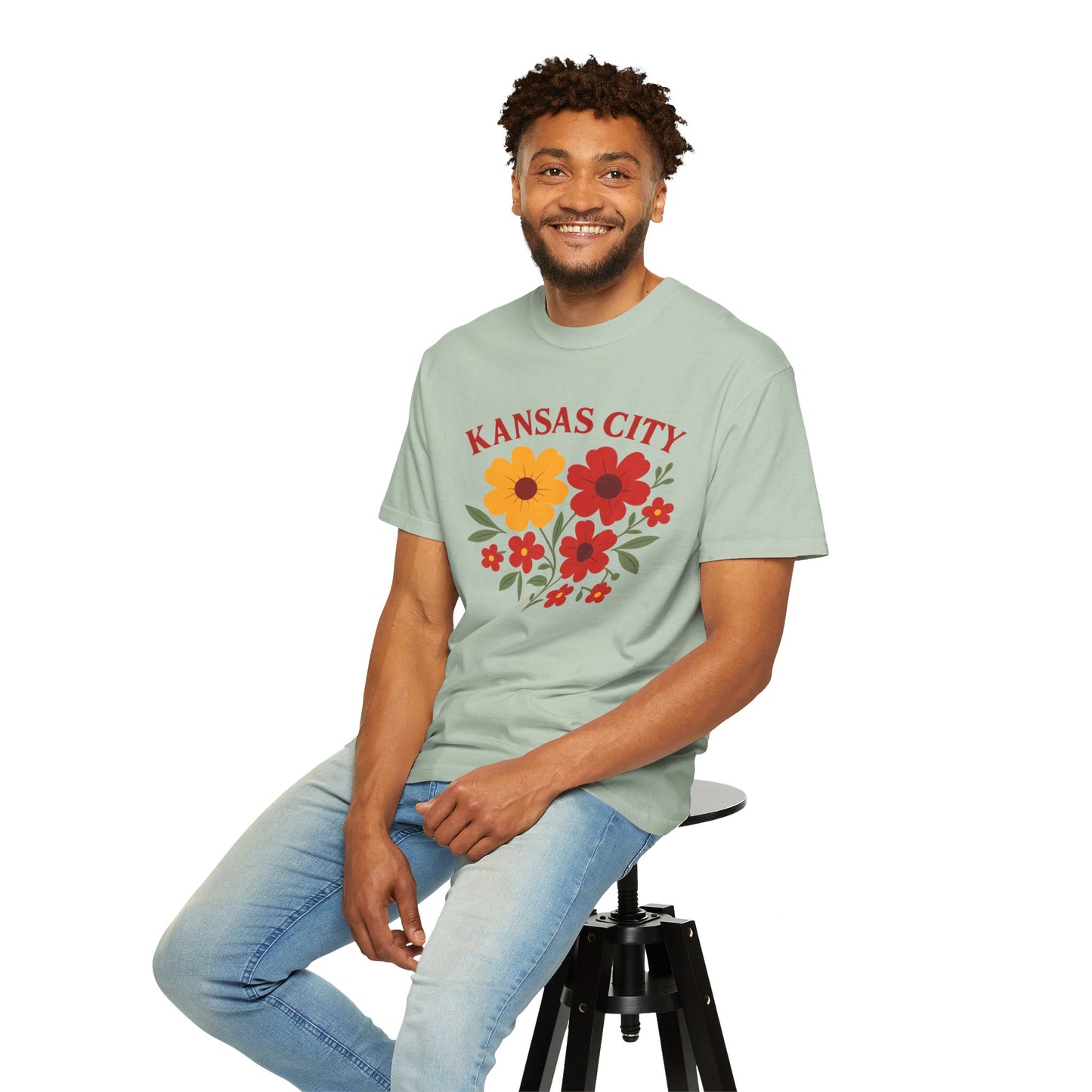 Chiefs Floral T-shirt