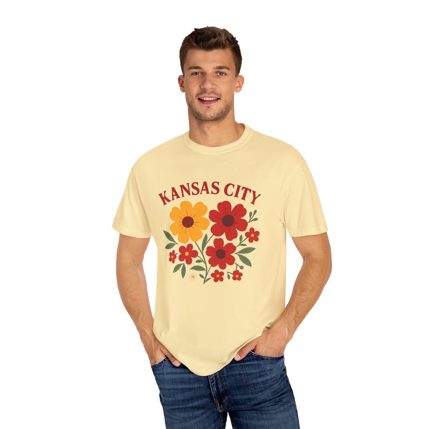 Chiefs Floral T-shirt
