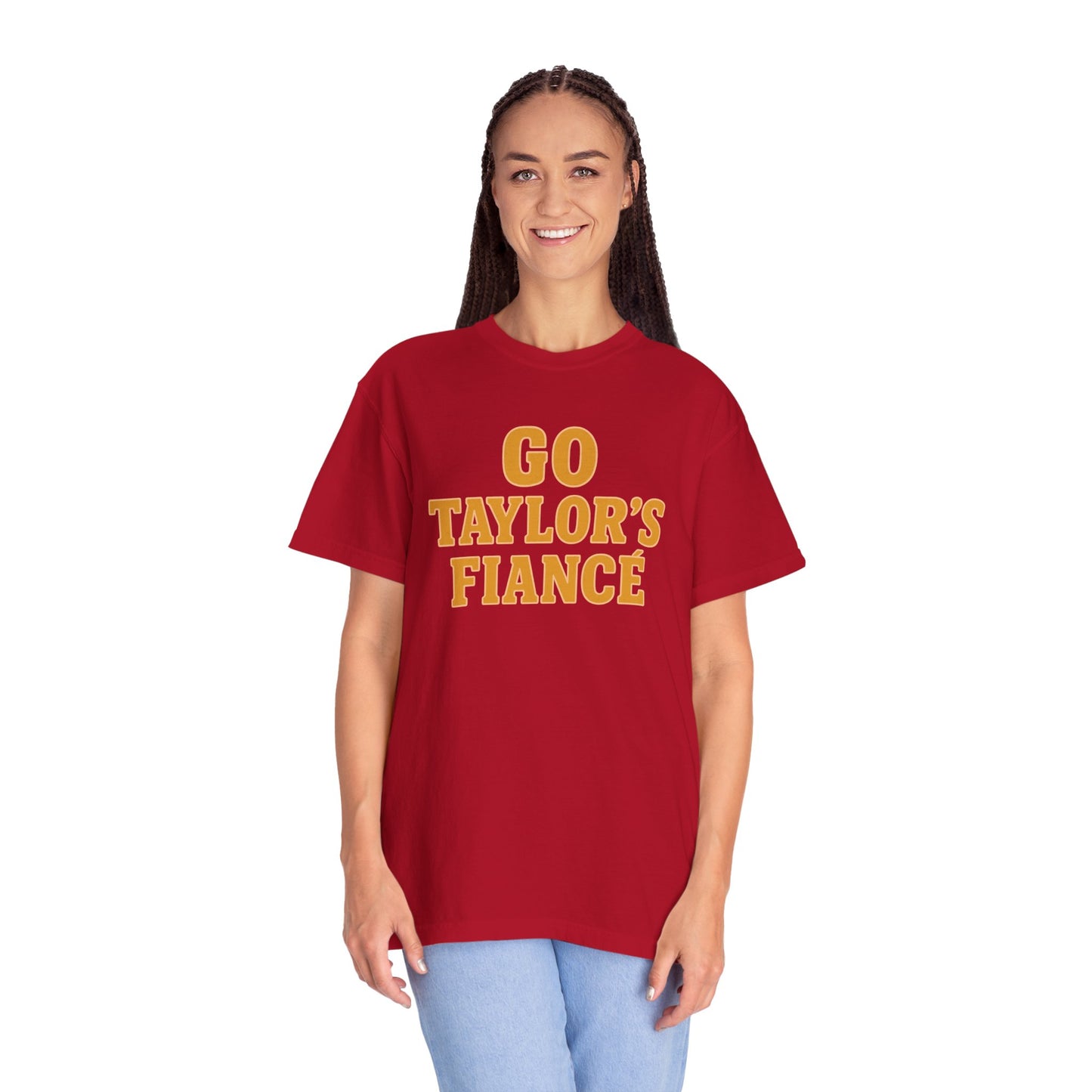 Chiefs Fan Unisex T-shirt - Taylor and Travis Forever