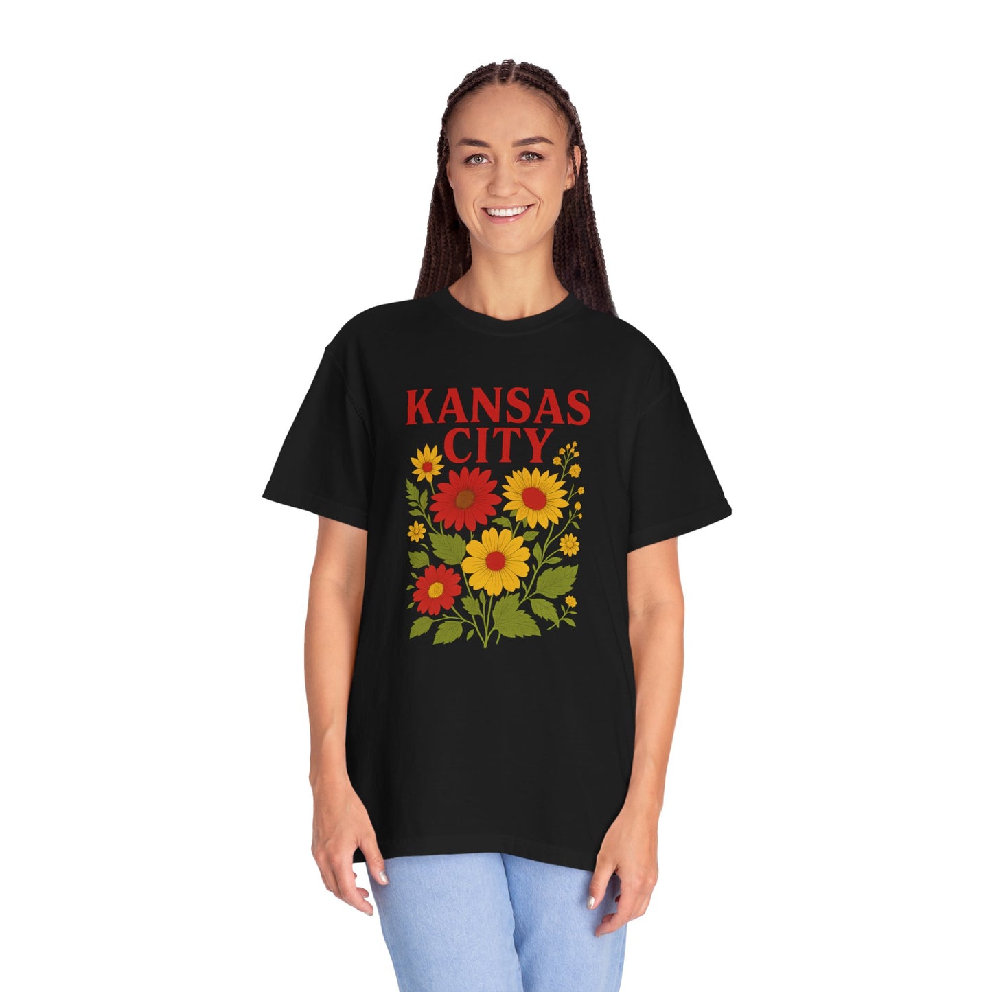 Chiefs Floral T-shirt