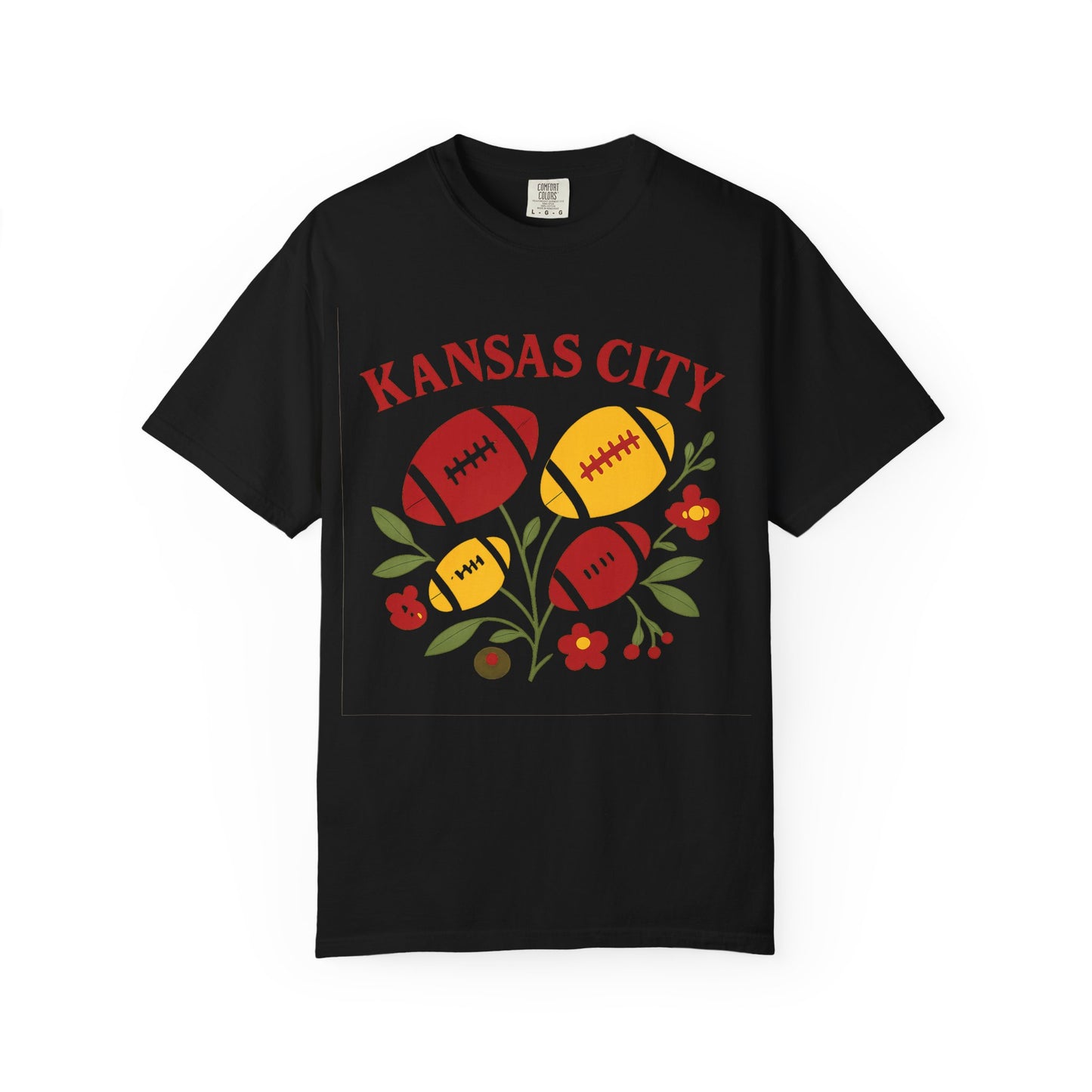 Chiefs Flower T-shirt