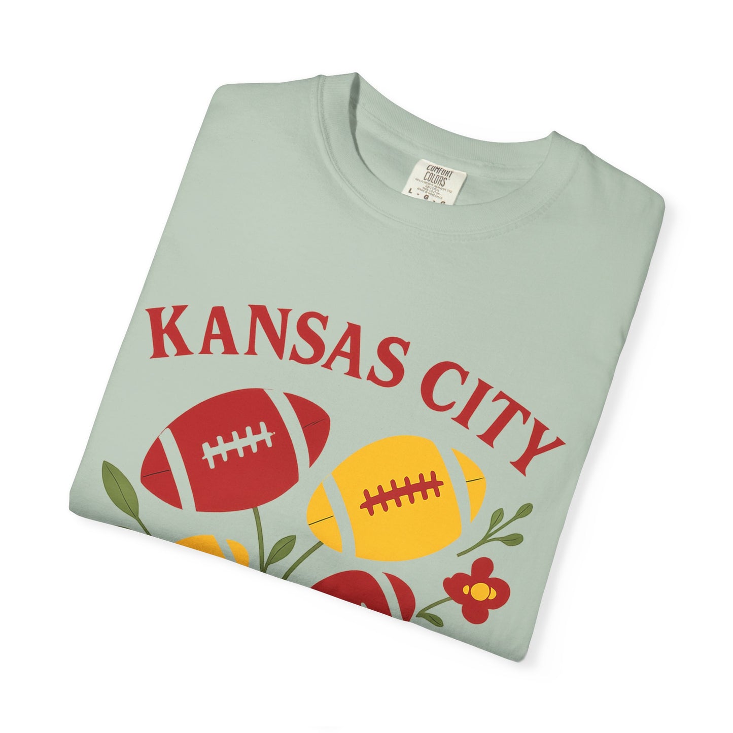 Chiefs Flower T-shirt