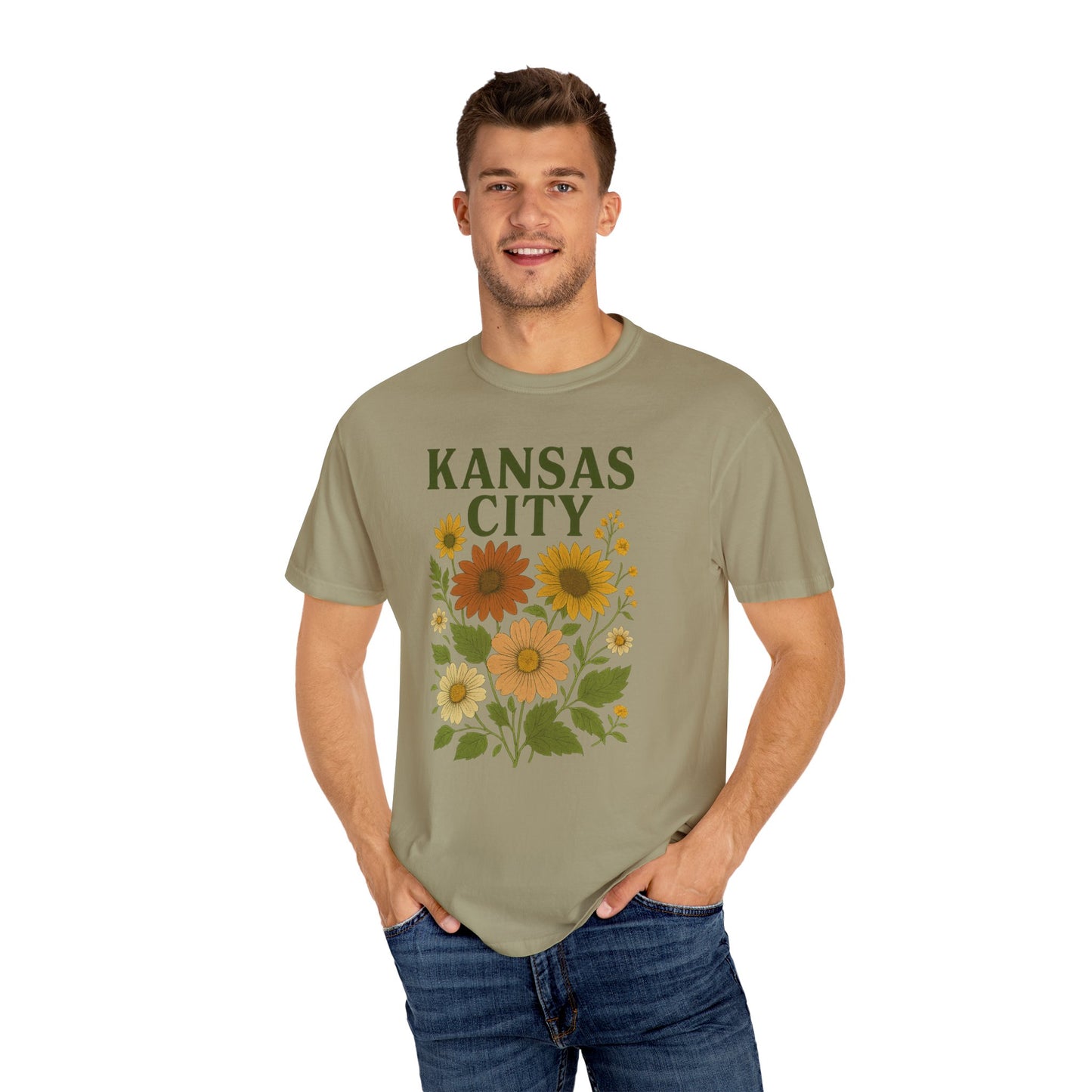 Kansas City Floral T-shirt